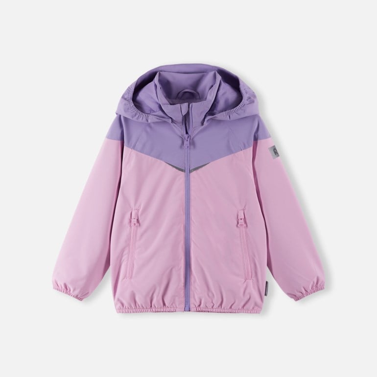 ReimaTec Tuuliaho jakke Rosa - 11048322-LightHeath-92 cm - 1