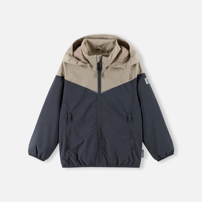 ReimaTec Tuuliaho jakke Sort - 11048322-Soft Black-92 cm - 1