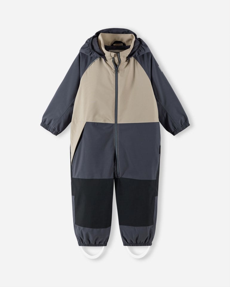 ReimaTec Tuusula parkdress Sort - 11048324-Soft Black-74 cm - 1