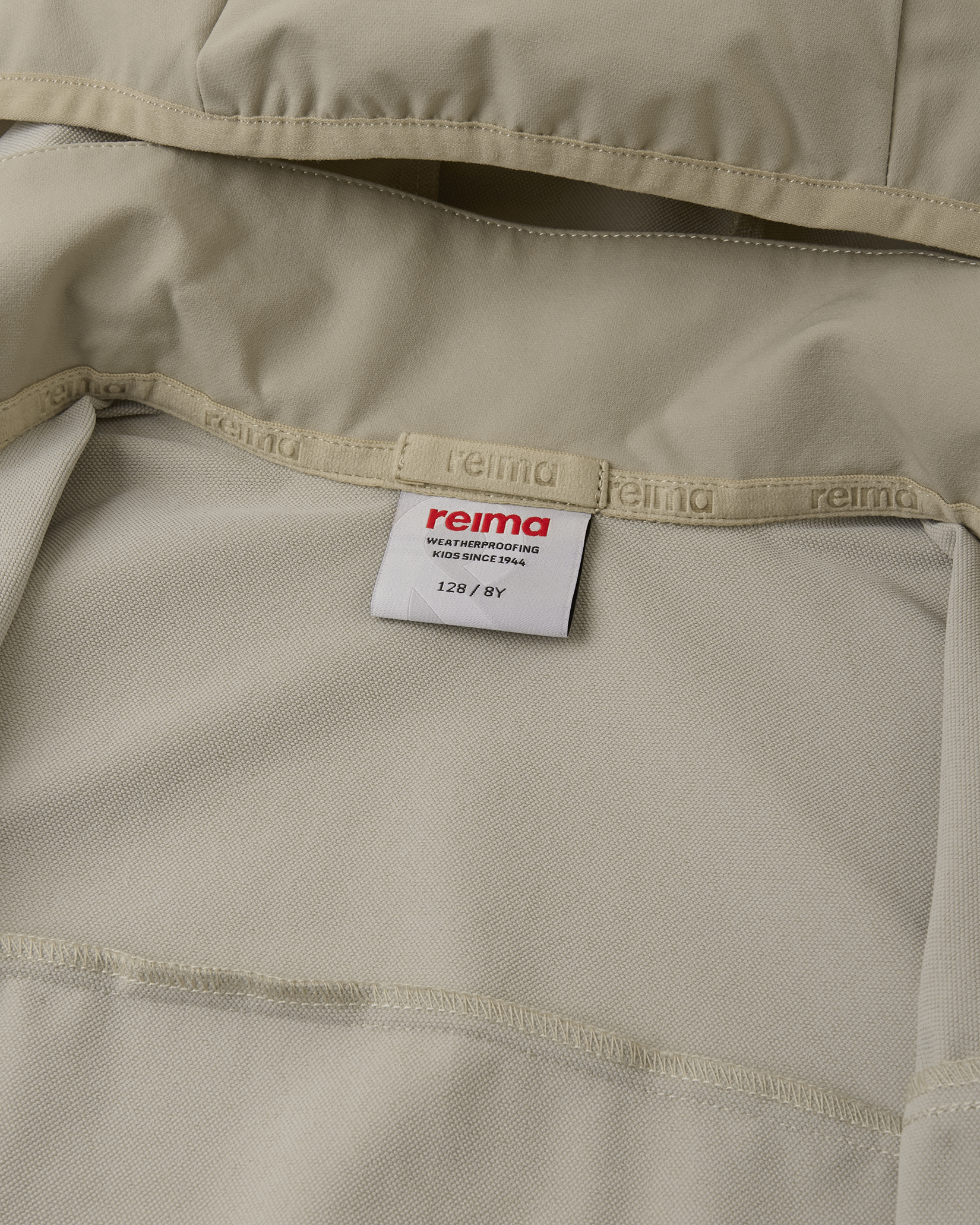 Reima Puruton BugProof jakke, earthybeige