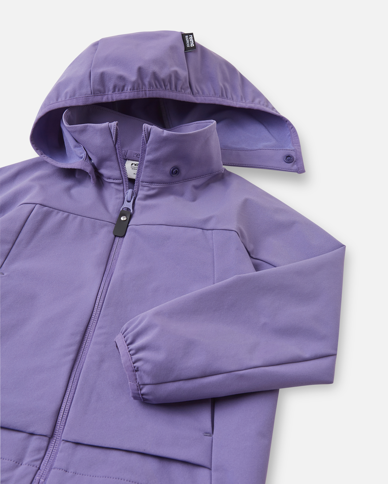 Reima Retkiin BugProof jakke, mistyviolet