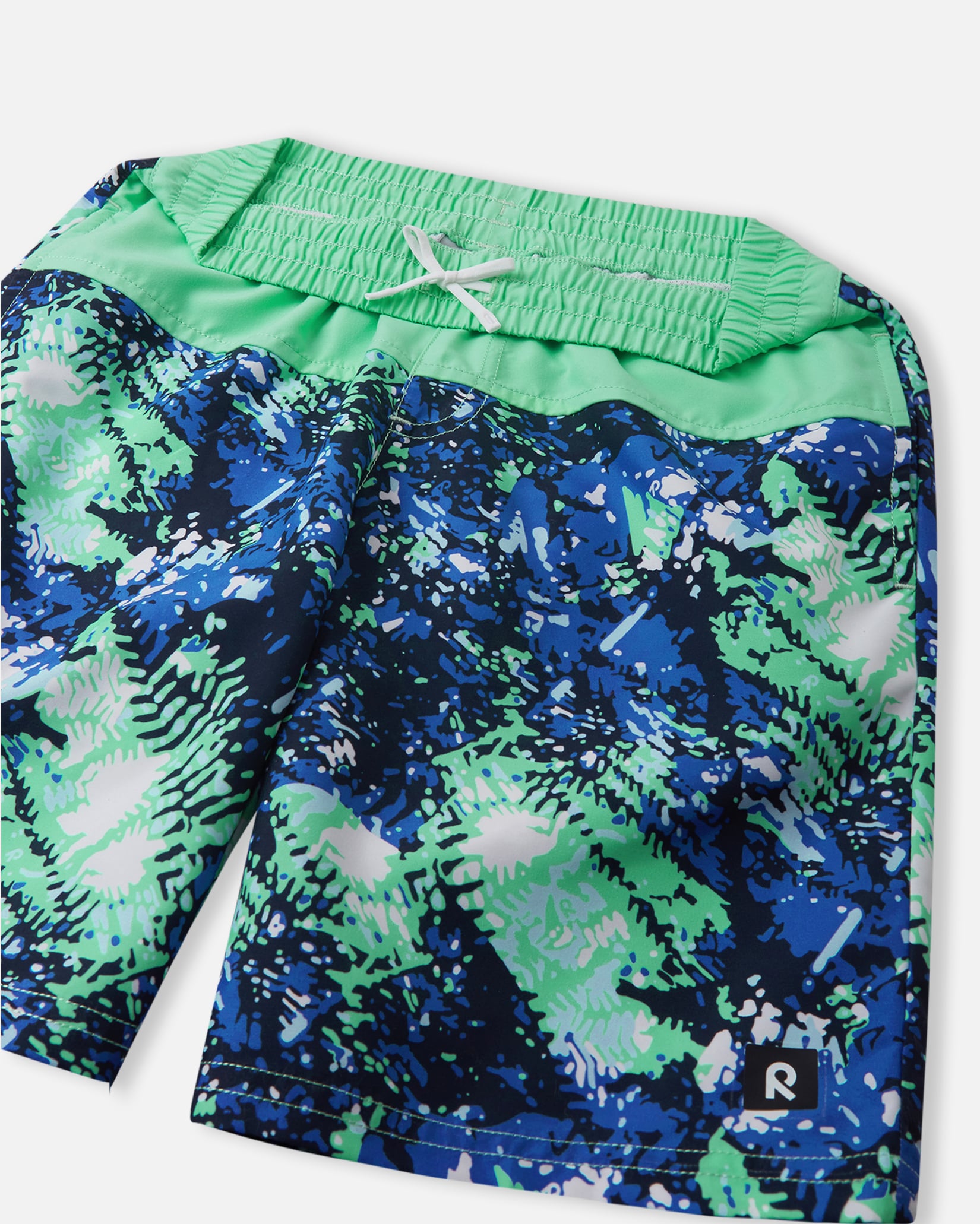Reima Papaija UV badeshorts, freshmint