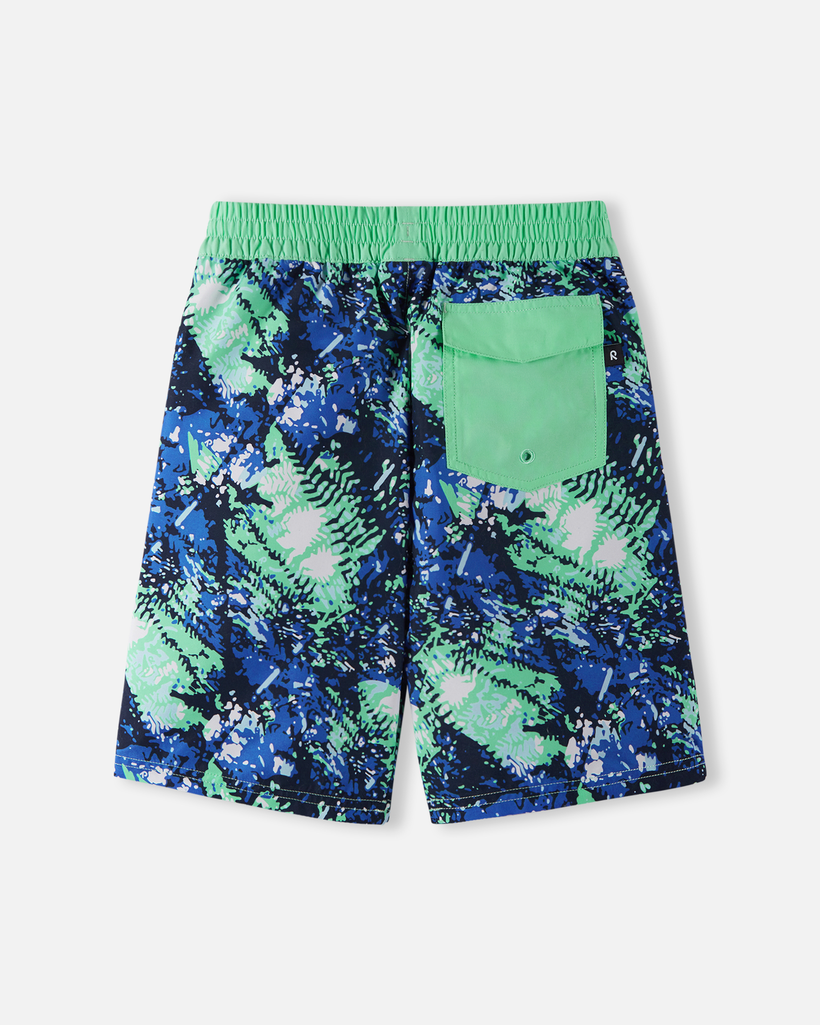Reima Papaija UV badeshorts, freshmint