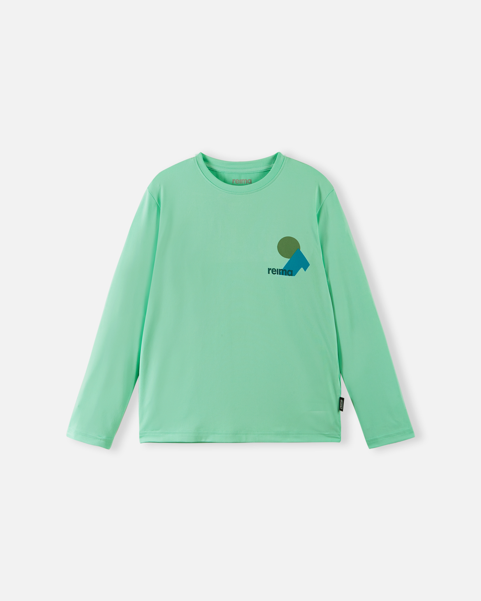Reima Inista BugProof genser Grønn - 11048336-Fresh Mint-80 cm - 1