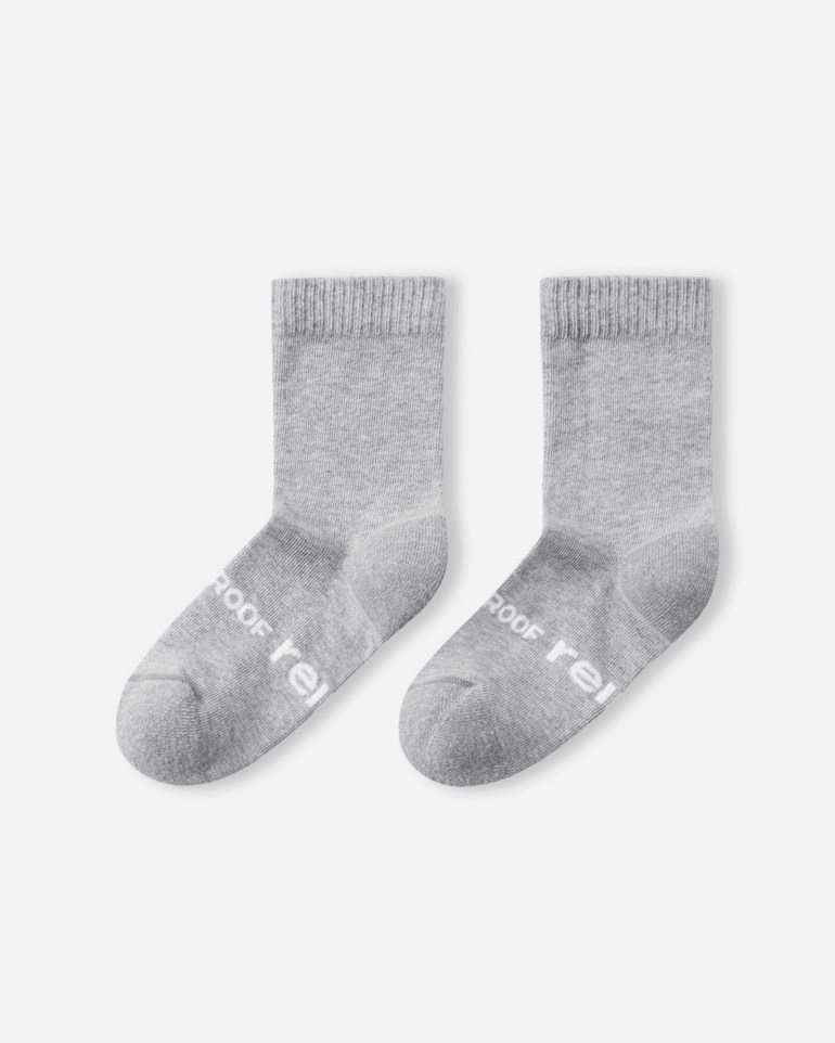 Reima Insect BugProof sokker Grå - 11048341-MelanGrey-22-25 - 1