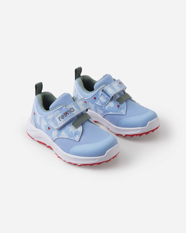 Reima Moomin Ekana joggesko Blå - 11048349-AiryBlue-19 - 1