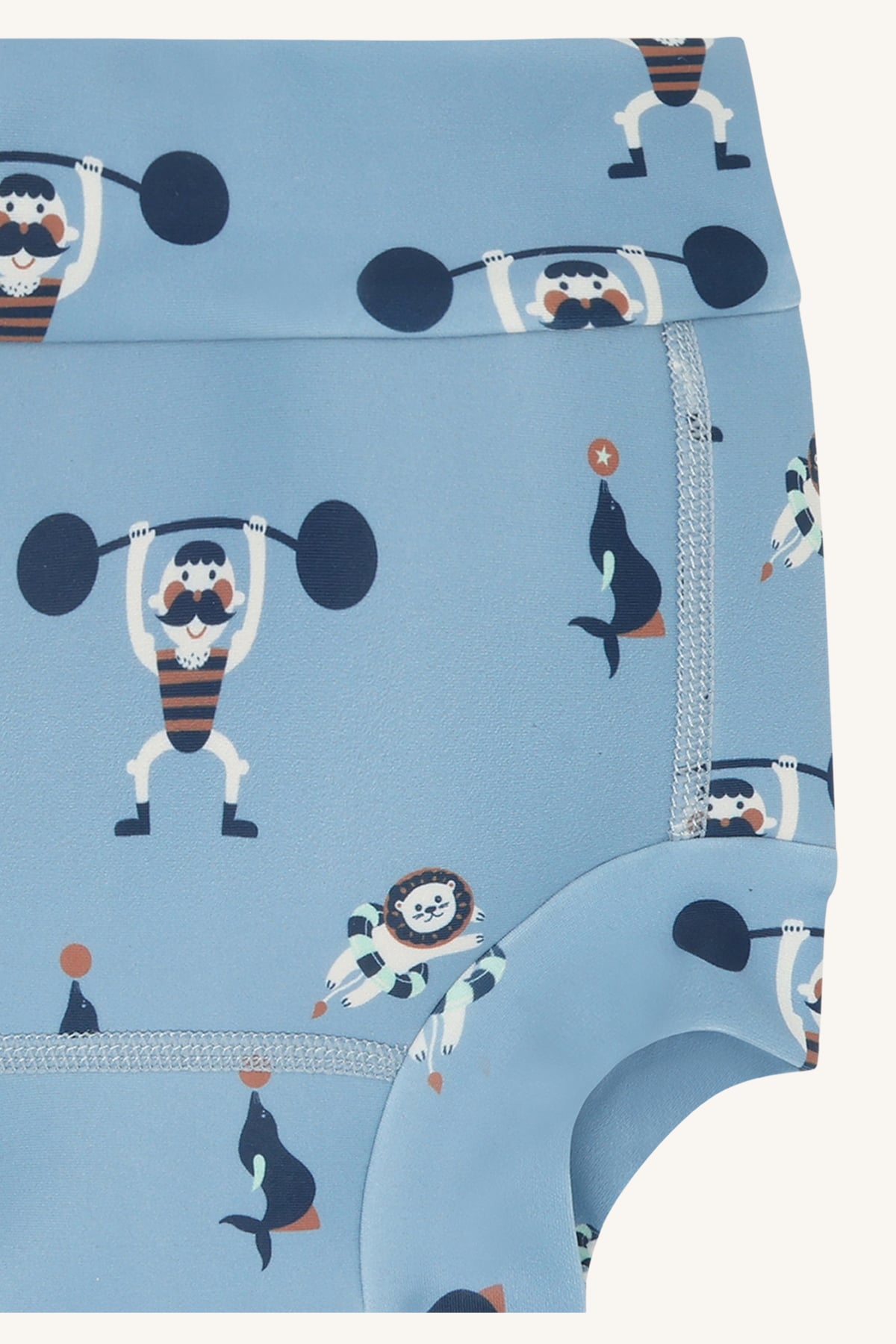 Hust & Claire Harumi UV badebukse, bluelight