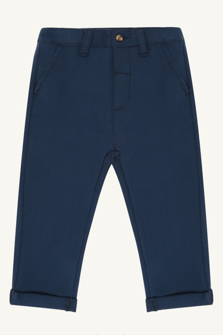 Hust & Claire Thomas chinos Blå - 11048384-Blues-92 cm - 1