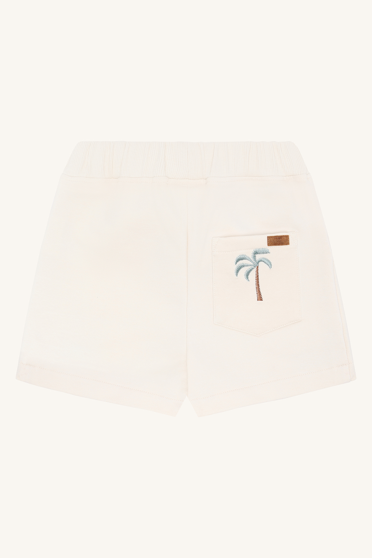 Hust & Claire Haggi shorts - palms, sandshell