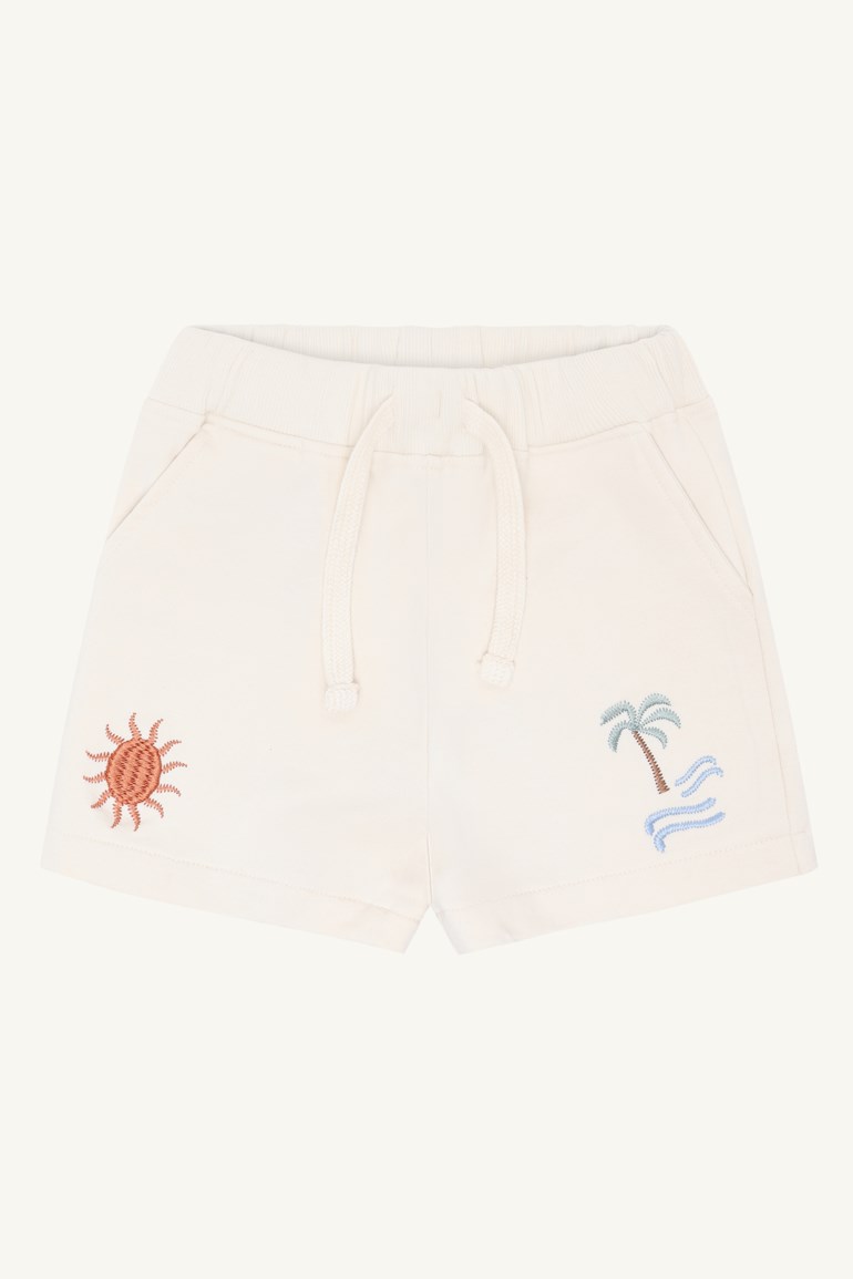 Hust & Claire Haggi shorts - palms Rosa - 11048404-Sandshell-92 cm - 1