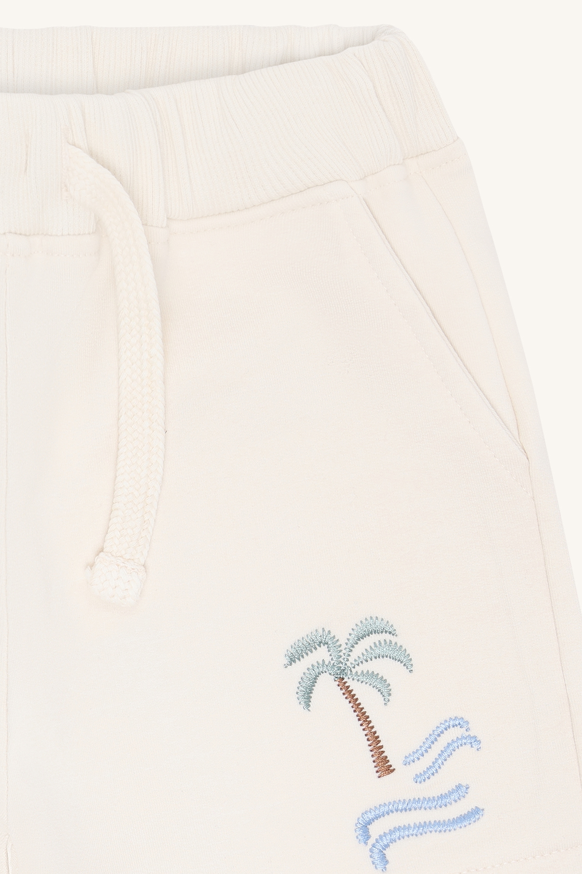 Hust & Claire Haggi shorts - palms, sandshell