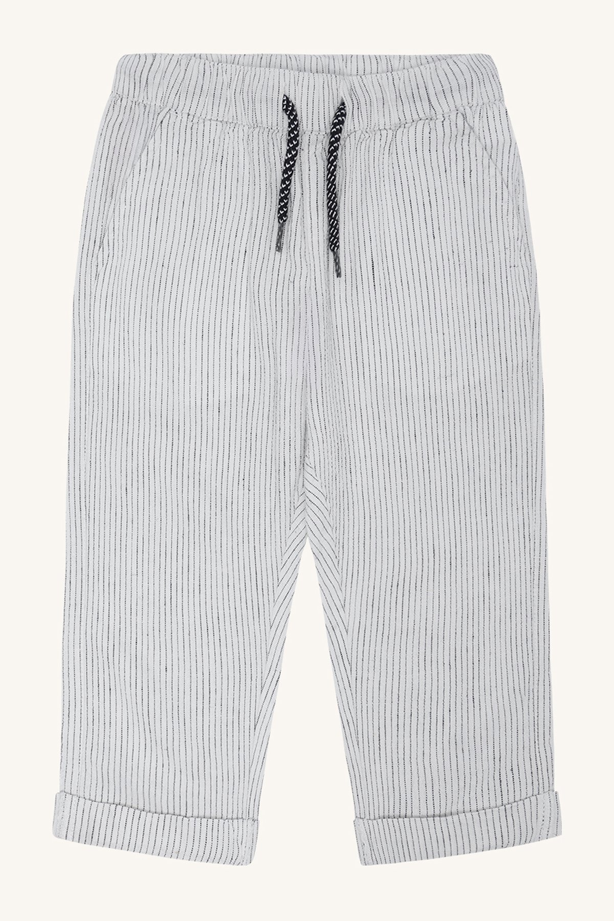 Hust & Claire Garry bukse Hvit - 11048406-Snow white-92 cm - 1