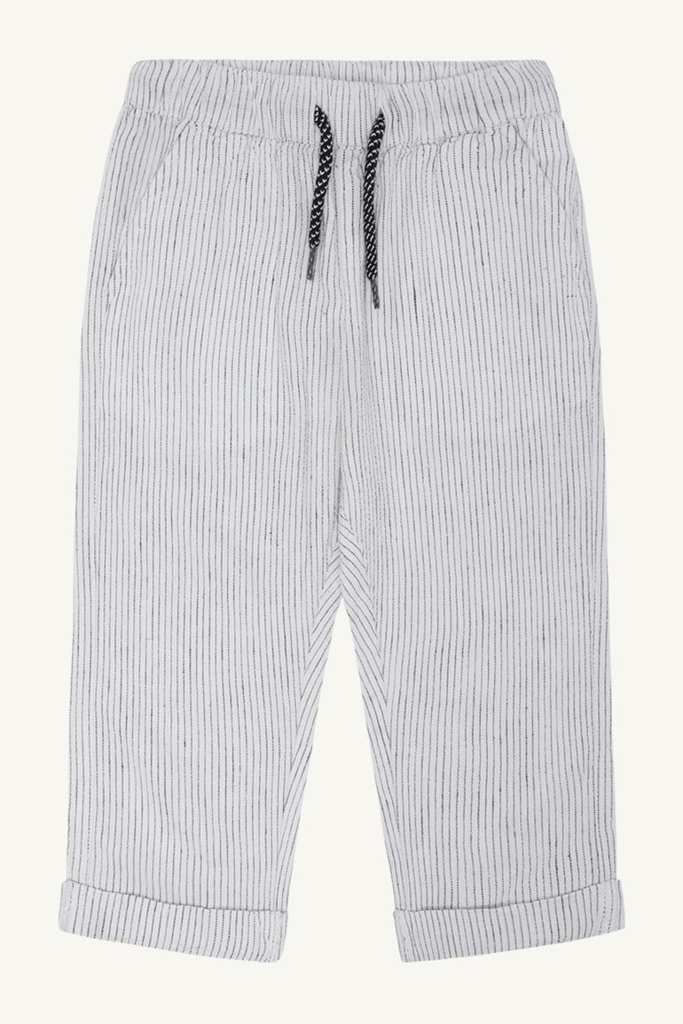 Hust & Claire Garry bukse Hvit - 11048406-Snow white-92 cm - 1