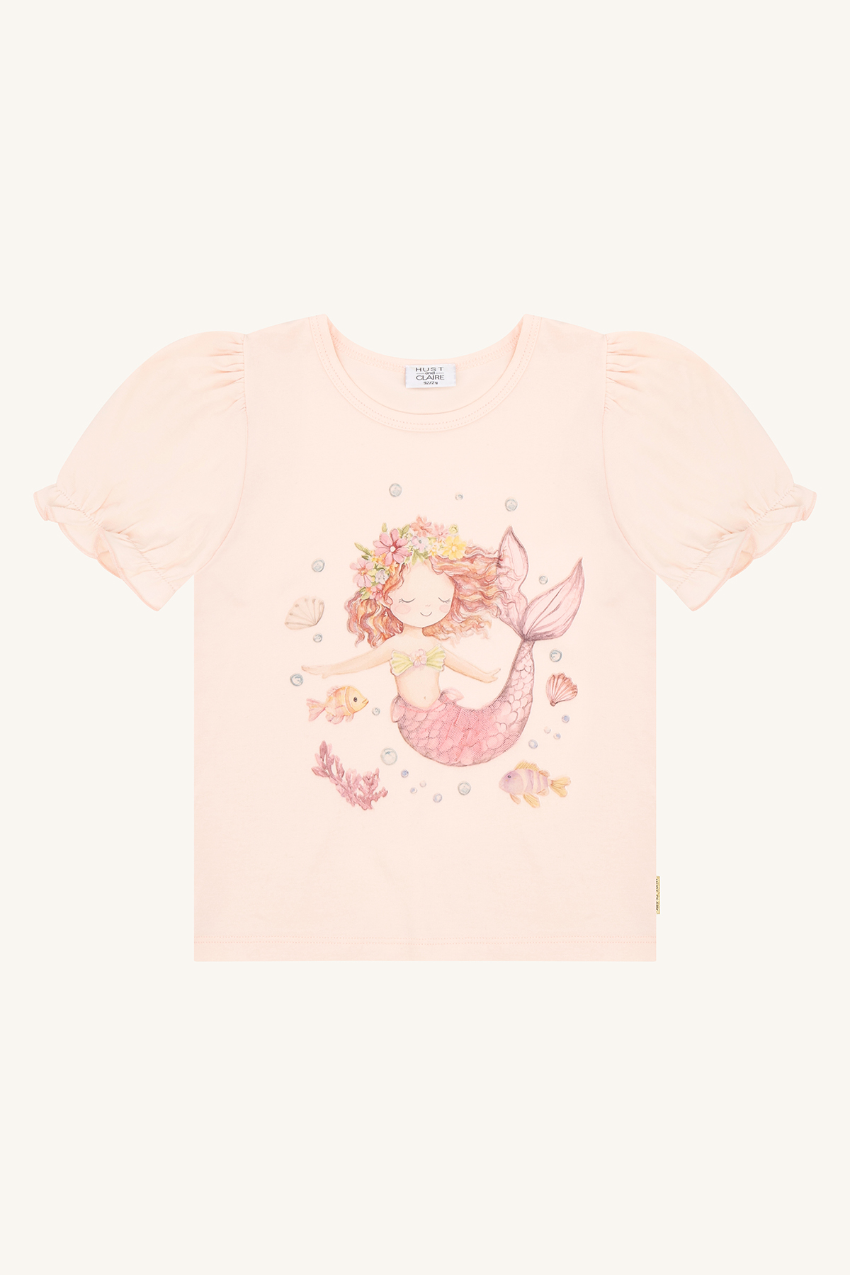 Hust & Claire Alma t-skjorte - mermaid Rosa - 11048410-Quartz-92 cm - 1