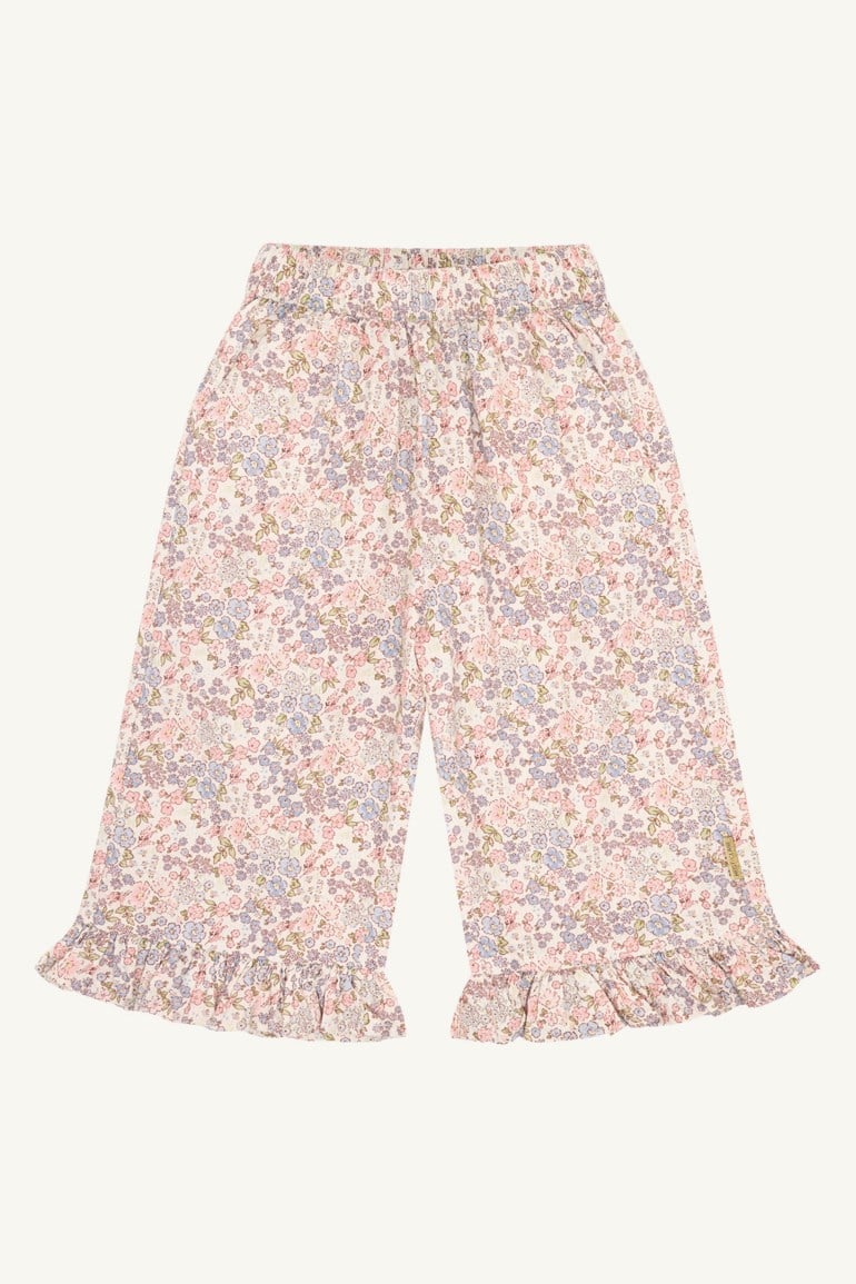 Hust & Claire Teresa bukse Hvit - 11048414-Ivory-92 cm - 1