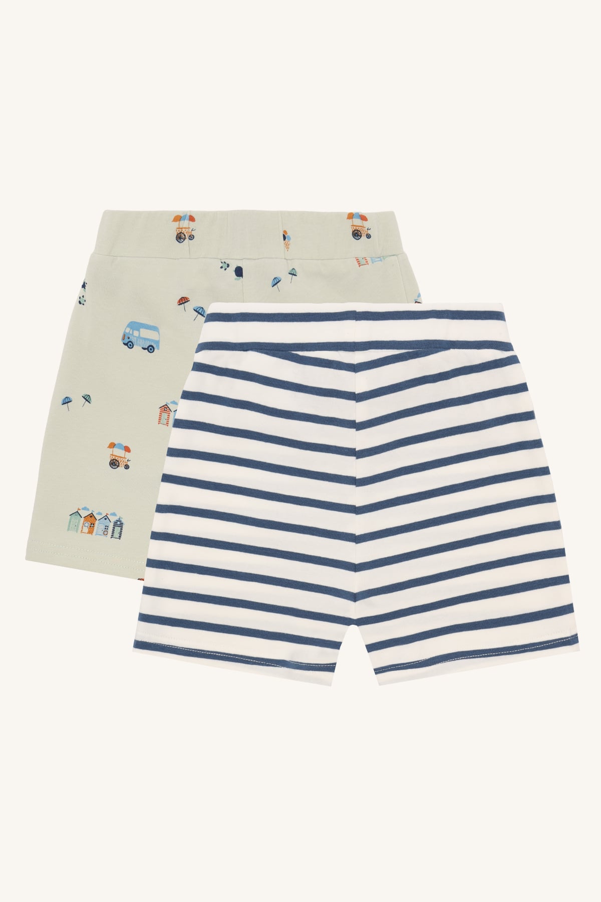 Hust & Claire Hau 2pk shorts - holiday, greenfoam