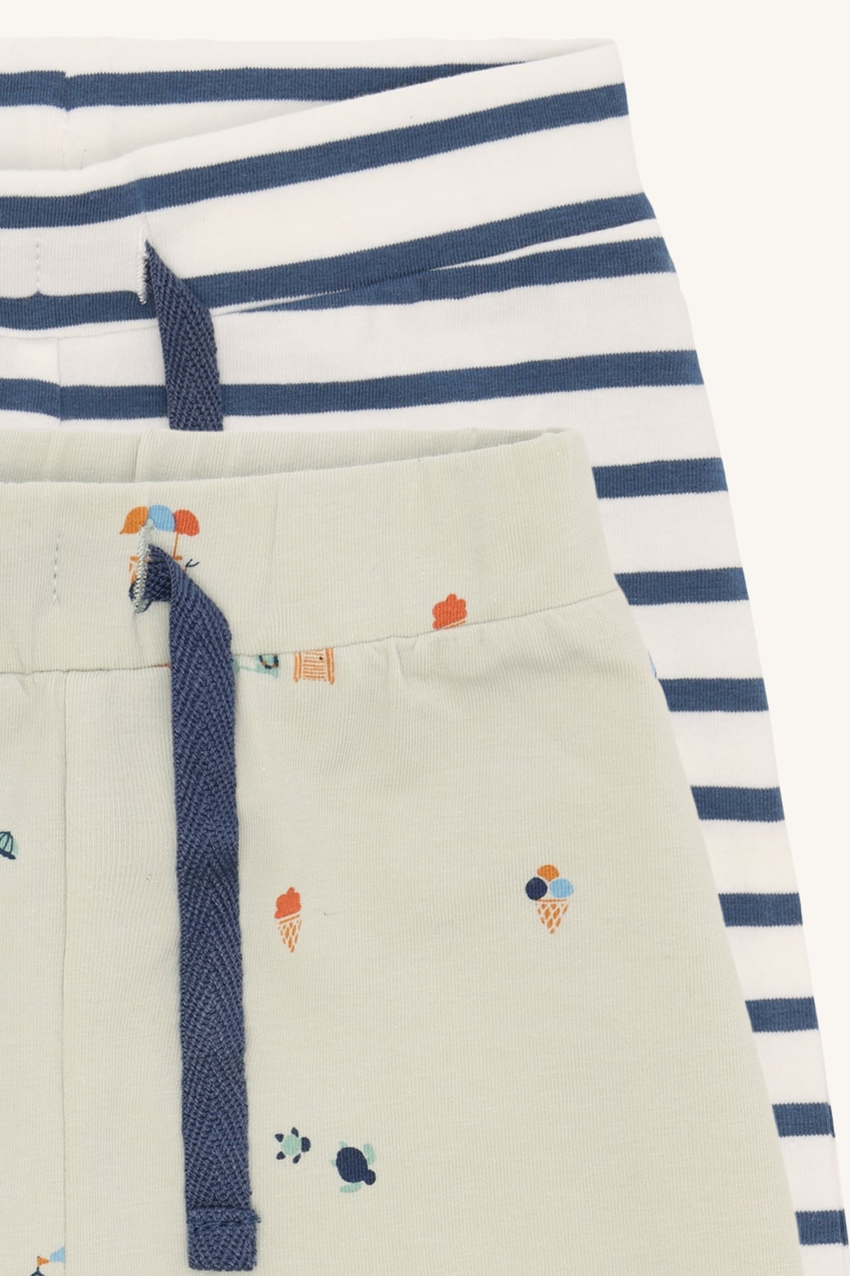 Hust & Claire Hau 2pk shorts - holiday, greenfoam