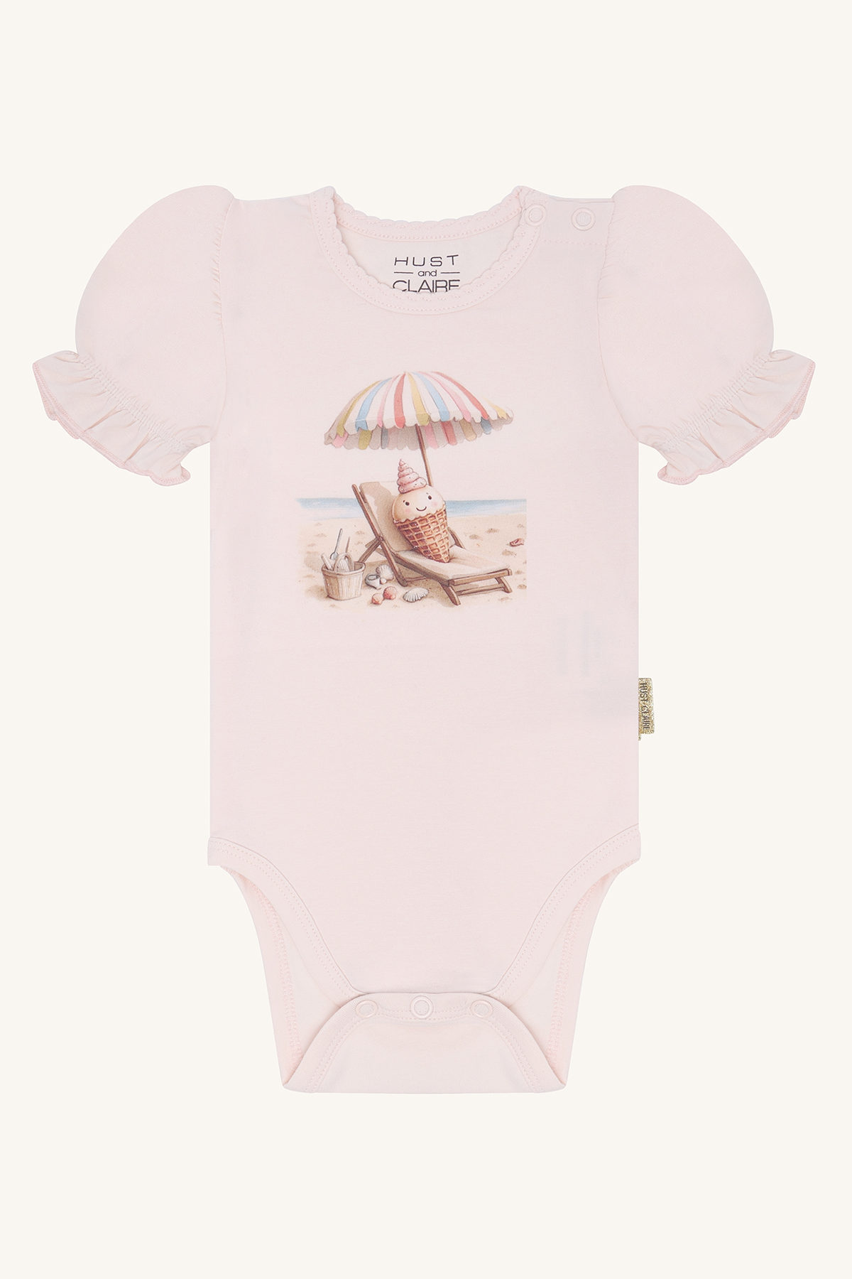 Hust & Claire Britt body - sunny Rosa - 11048423-Quartz-62 cm - 1