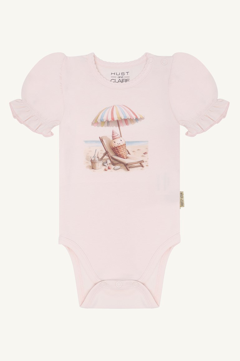 Hust & Claire Britt body - sunny Rosa - 11048423-Quartz-62 cm - 1