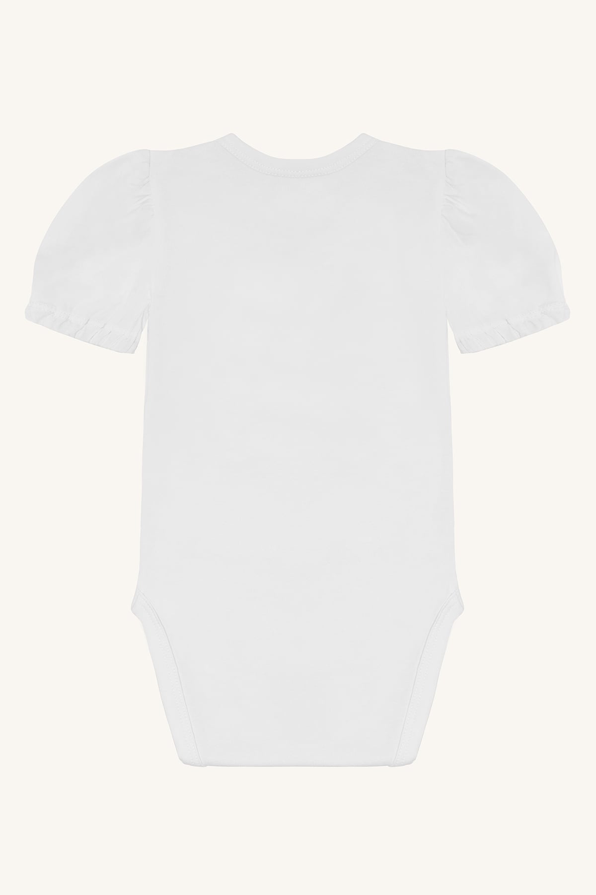 Hust & Claire Britt body - ice cream, white