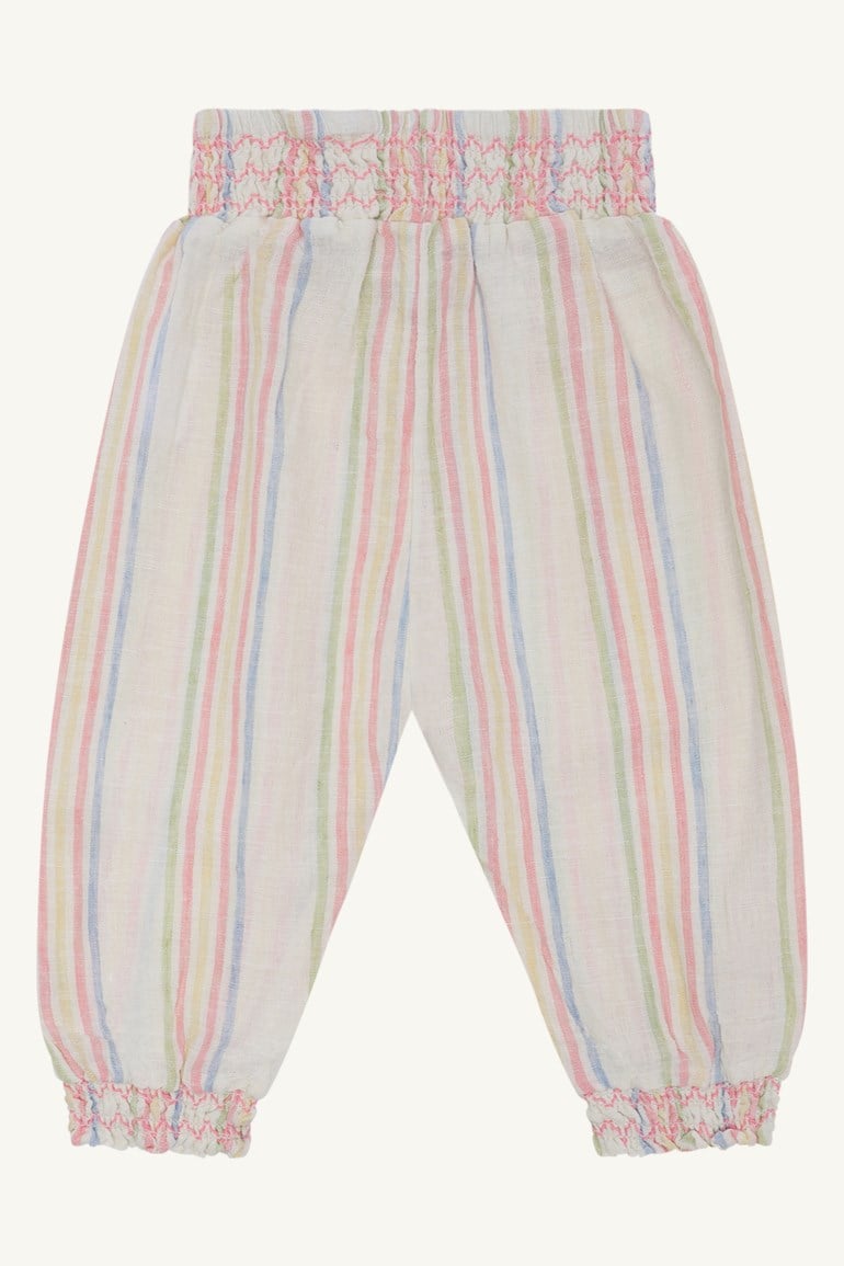 Hust & Claire Trine bukse Beige - 11048428-Whisper-62 cm - 1