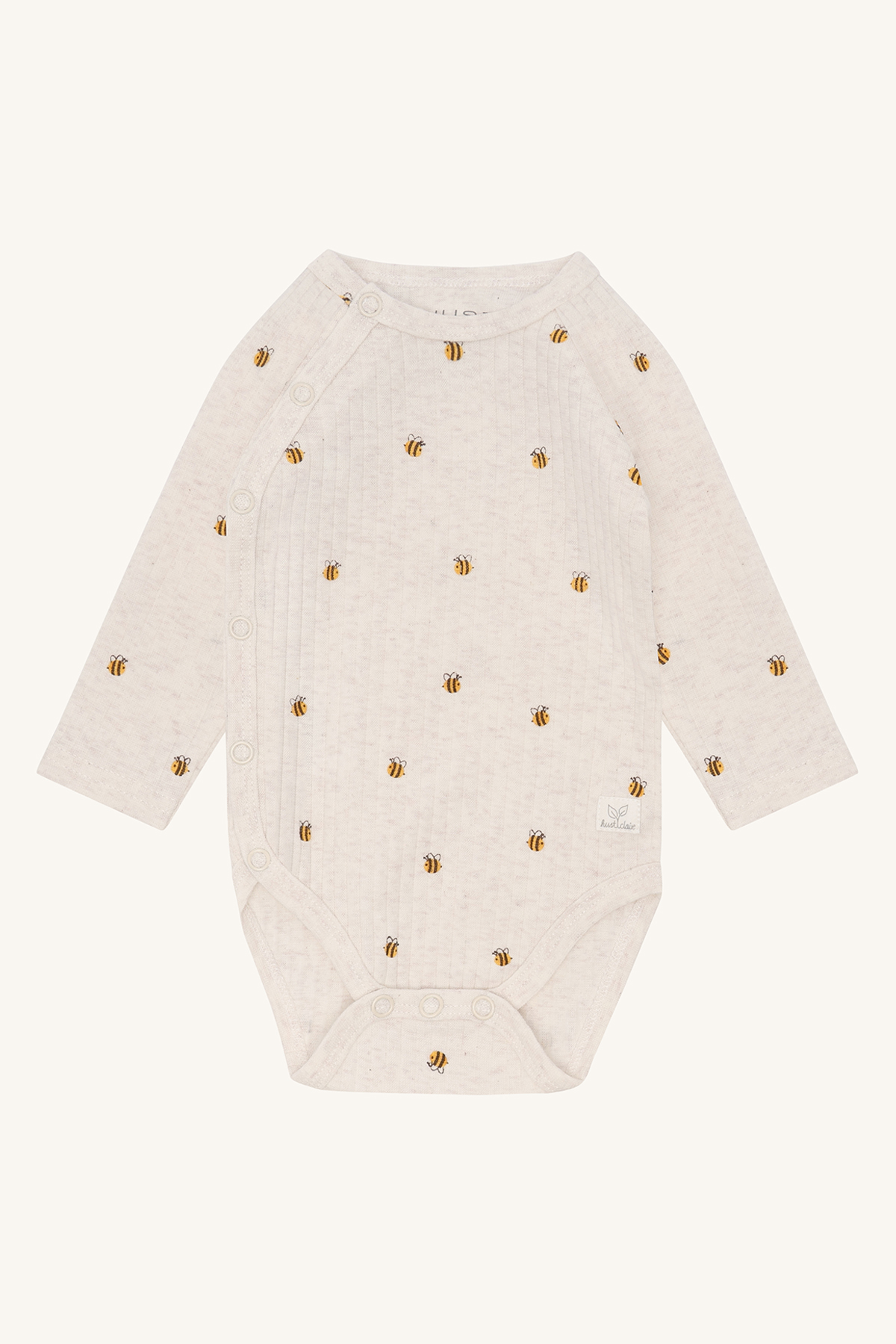 Hust & Claire Bring body - animals Gul - 11048429-Ocher-50 cm - 1