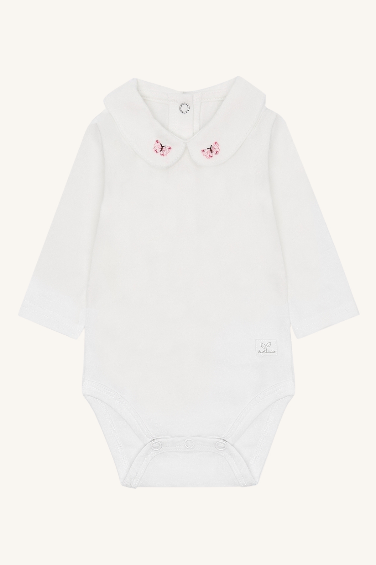 Hust & Claire Bam body - collar Rosa - 11048431-Apricot-50 cm - 1