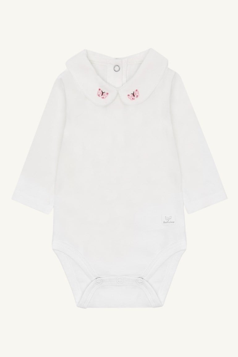 Hust & Claire Bam body - collar Rosa - 11048431-Apricot-50 cm - 1