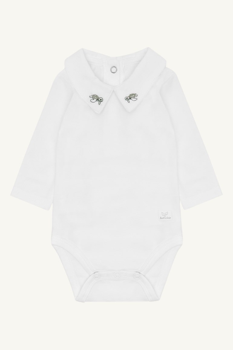 Hust & Claire Bam body - collar Grønn - 11048431-Iceberg-50 cm - 1