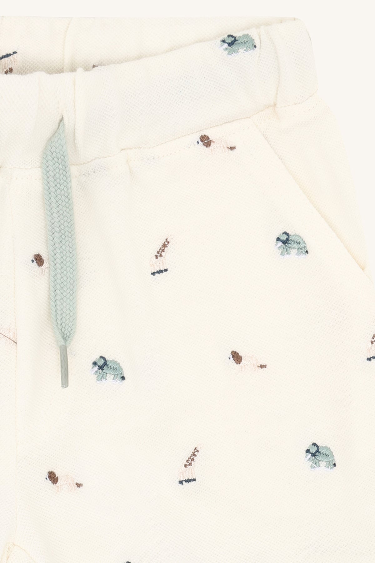 Hust & Claire Hagg shorts - animal, snowwhite