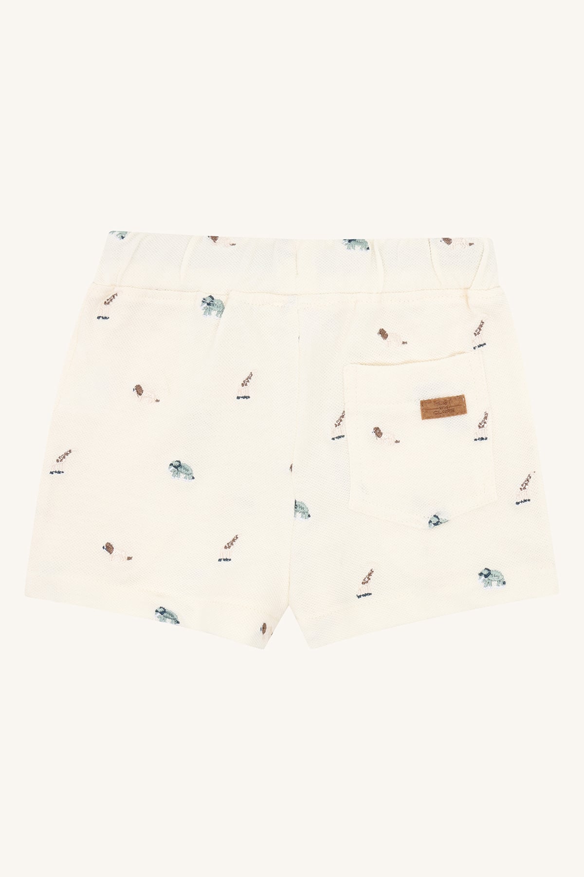 Hust & Claire Hagg shorts - animal, snowwhite