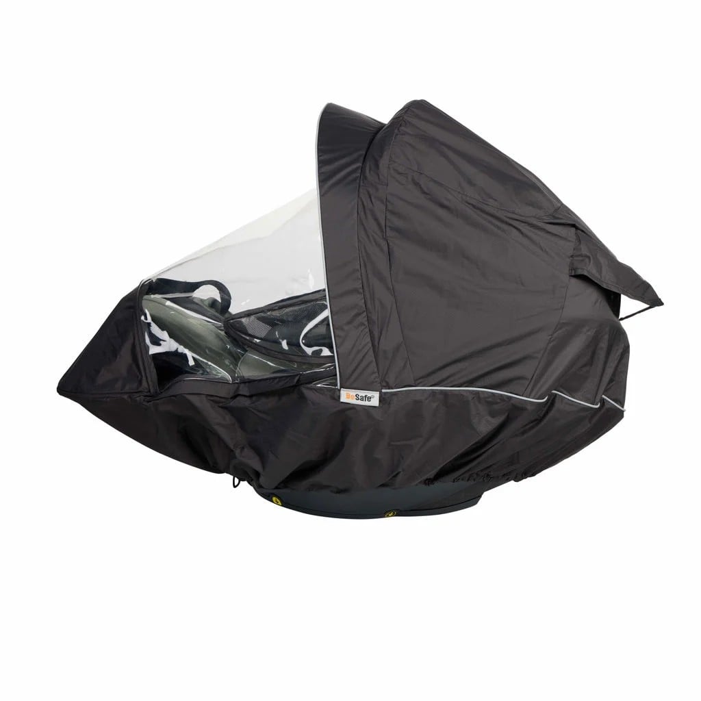 Regntrekk, black, std