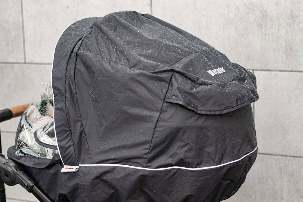 Regntrekk, black, std