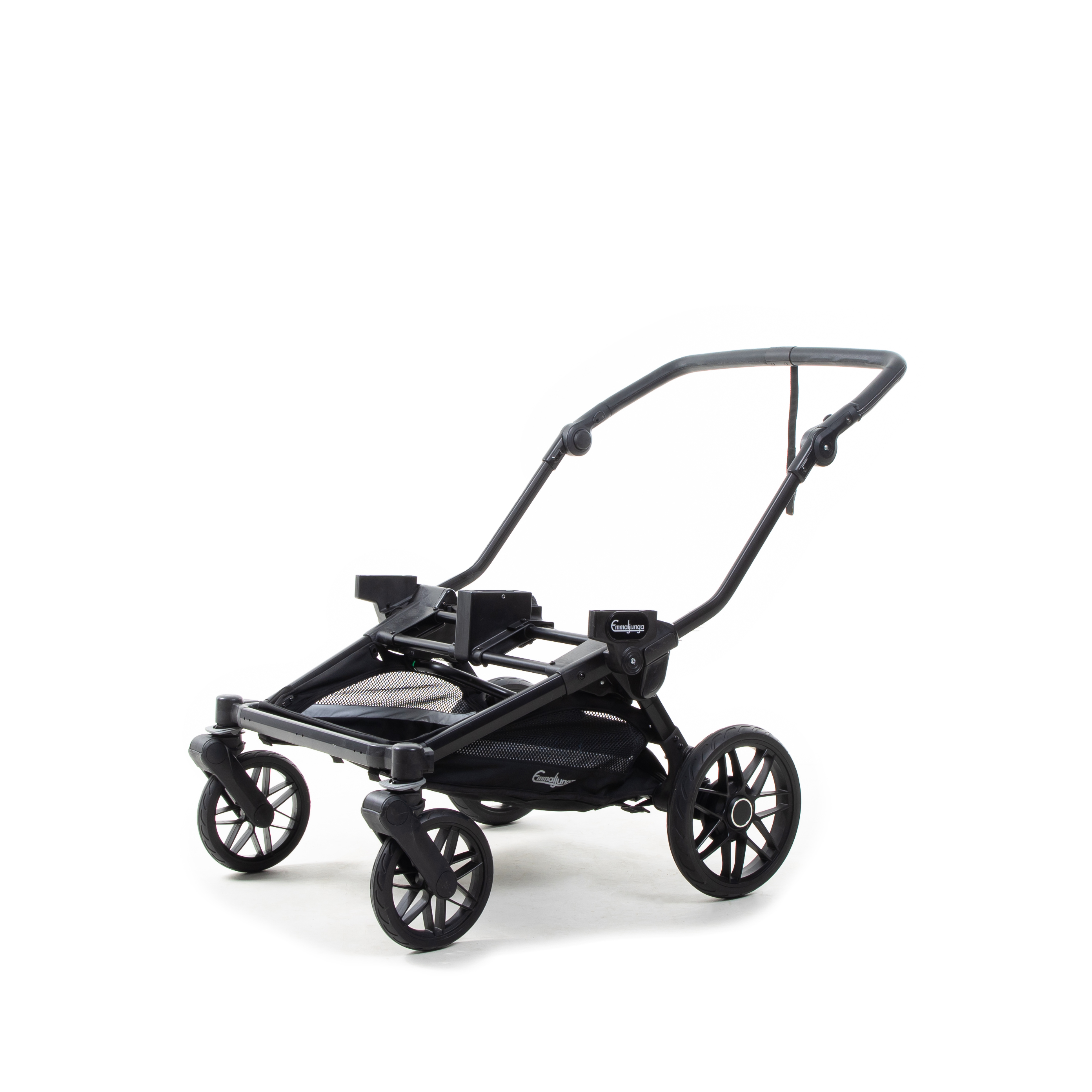 Double Sento Urban Understell Sort - 11048448-Urban-4wheel - 1