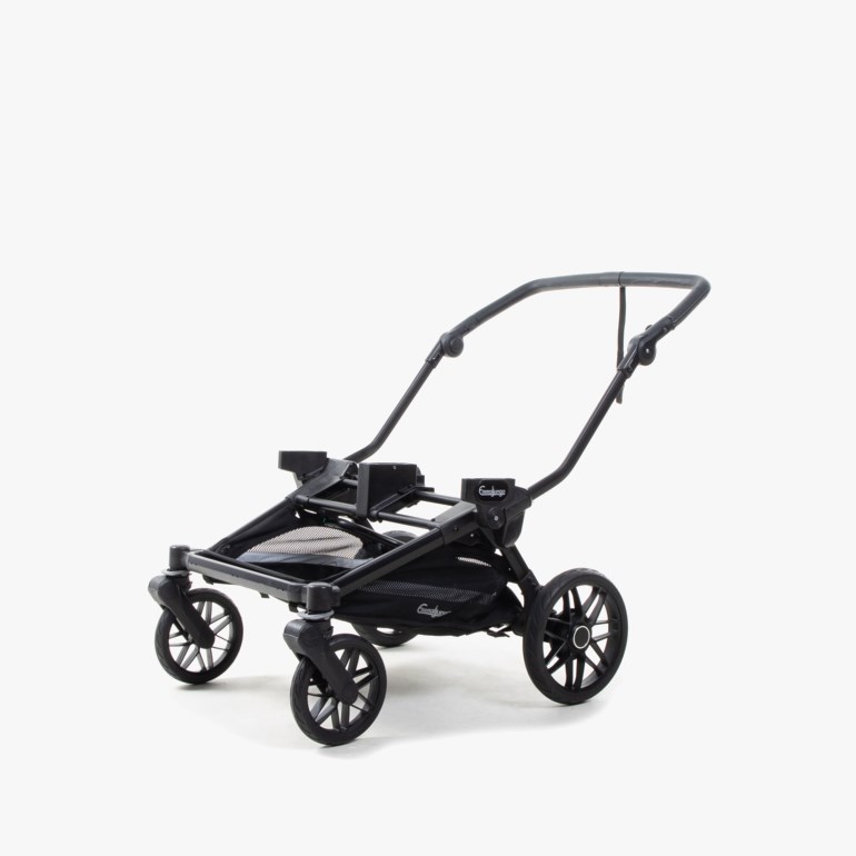 Double Sento Urban Understell Sort - 11048448-Urban-4wheel - 1