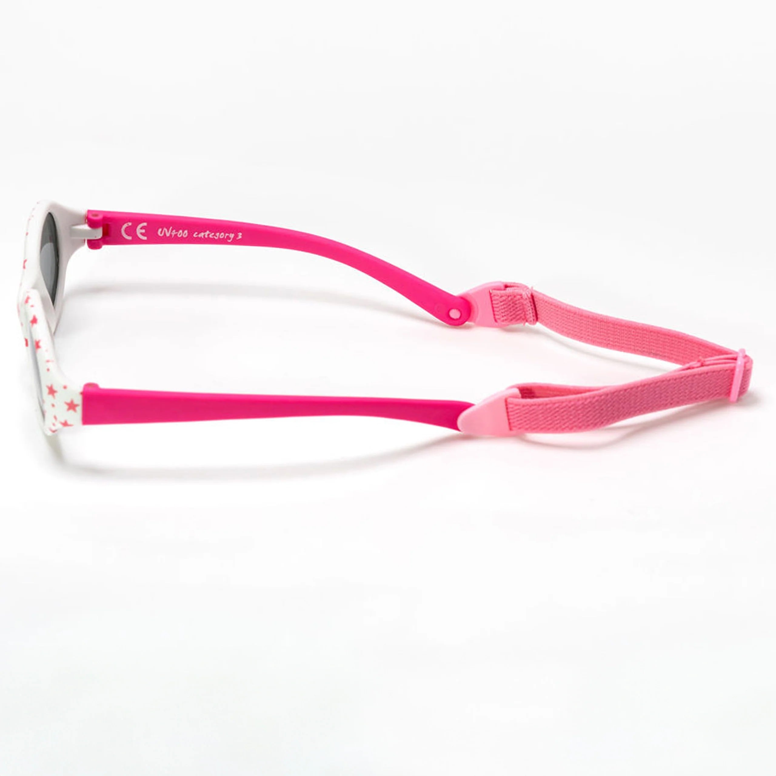 Solbriller Baby Adventure, pink