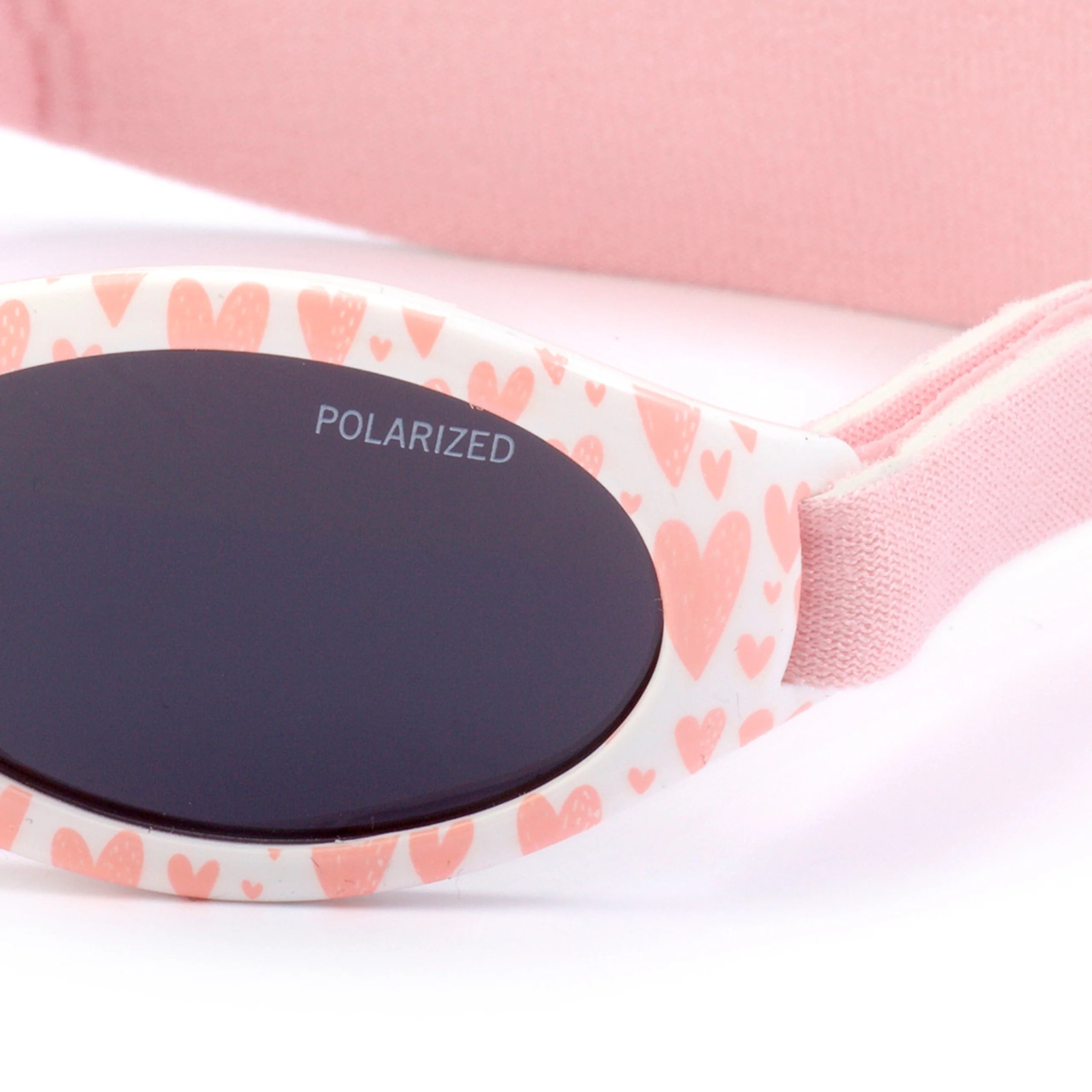 Solbriller Baby Premium, pink
