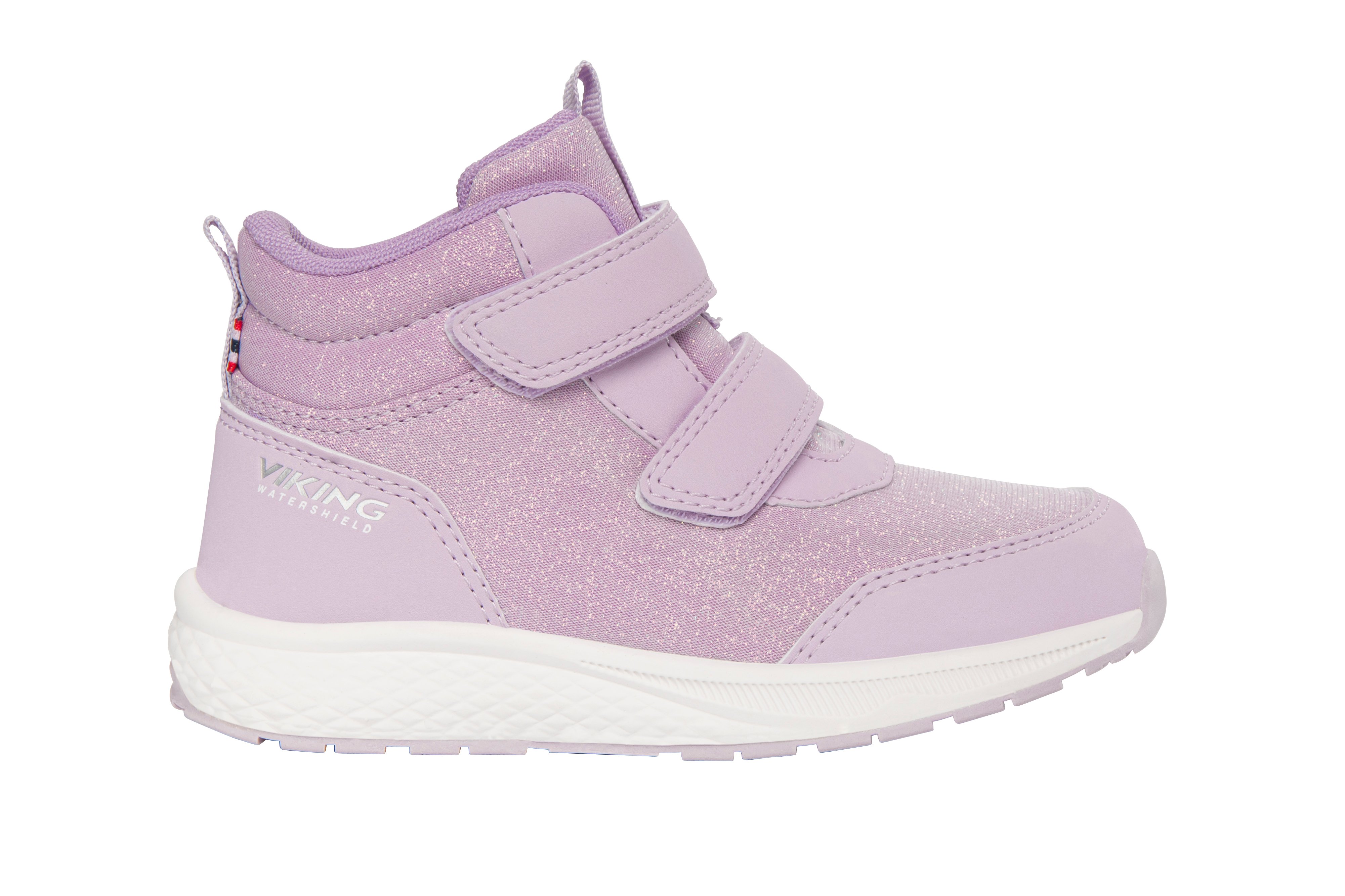 Viking Bouncy Glitter Mid WP 2V, lilac