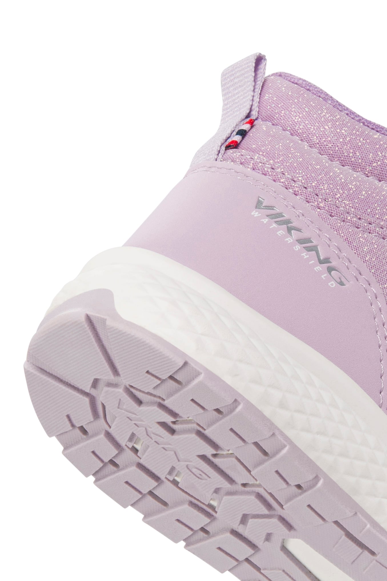 Viking Bouncy Glitter Mid WP 2V, lilac