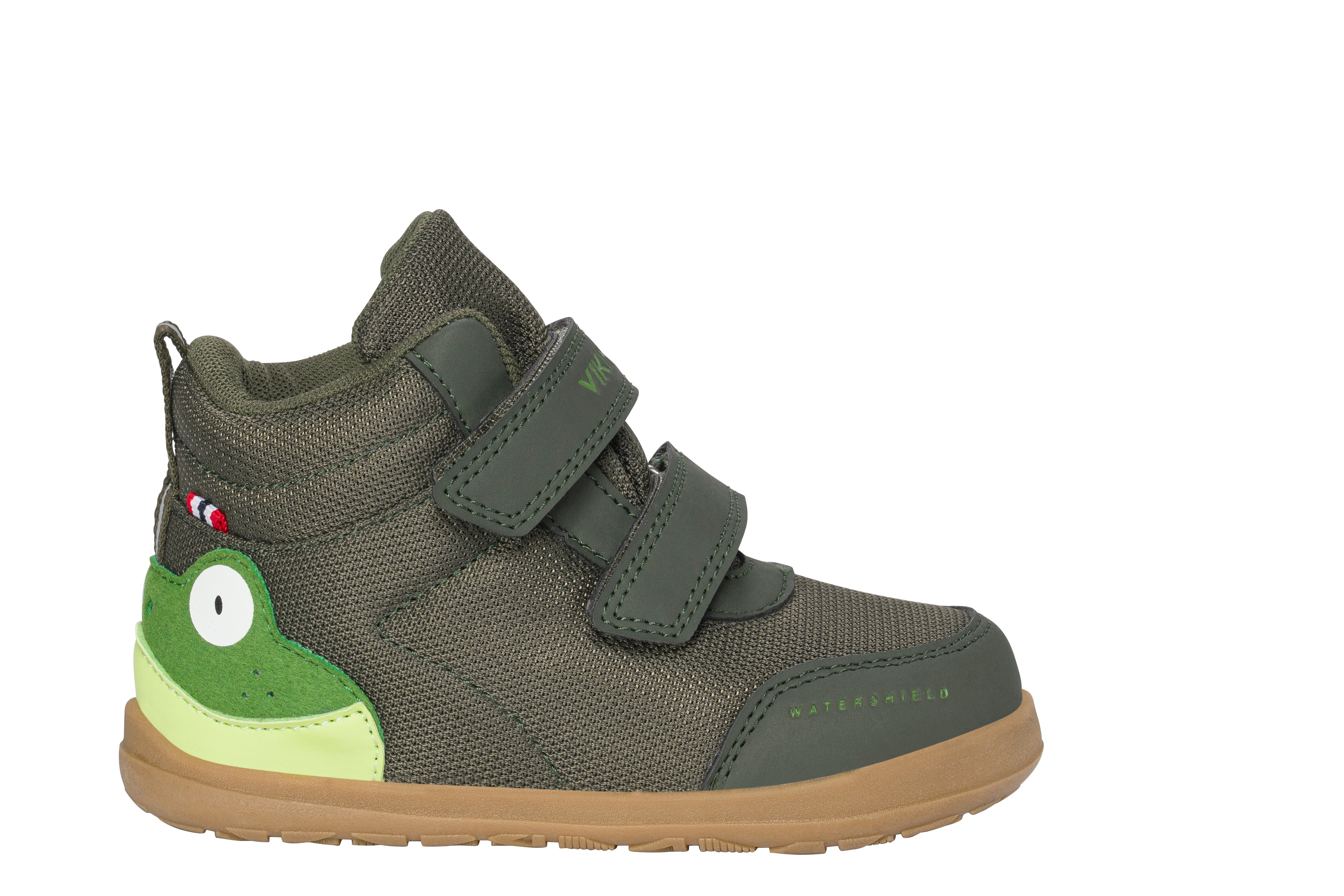Viking Alv Barefoot Paw Mid WP 2V, pine
