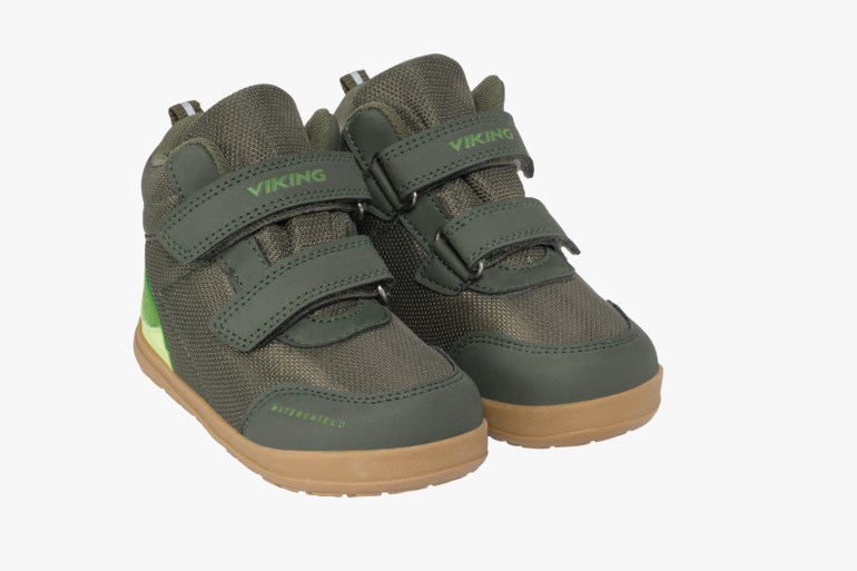 Viking Alv Barefoot Paw Mid WP 2V Grønn - 11048486-Pine-20 - 1