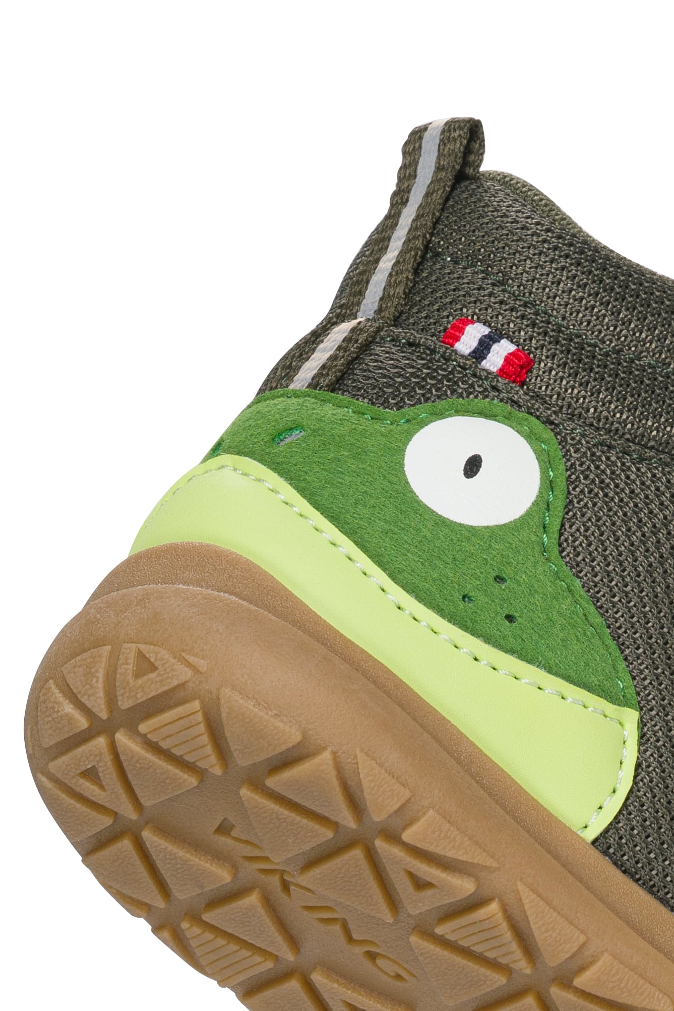 Viking Alv Barefoot Paw Mid WP 2V, pine
