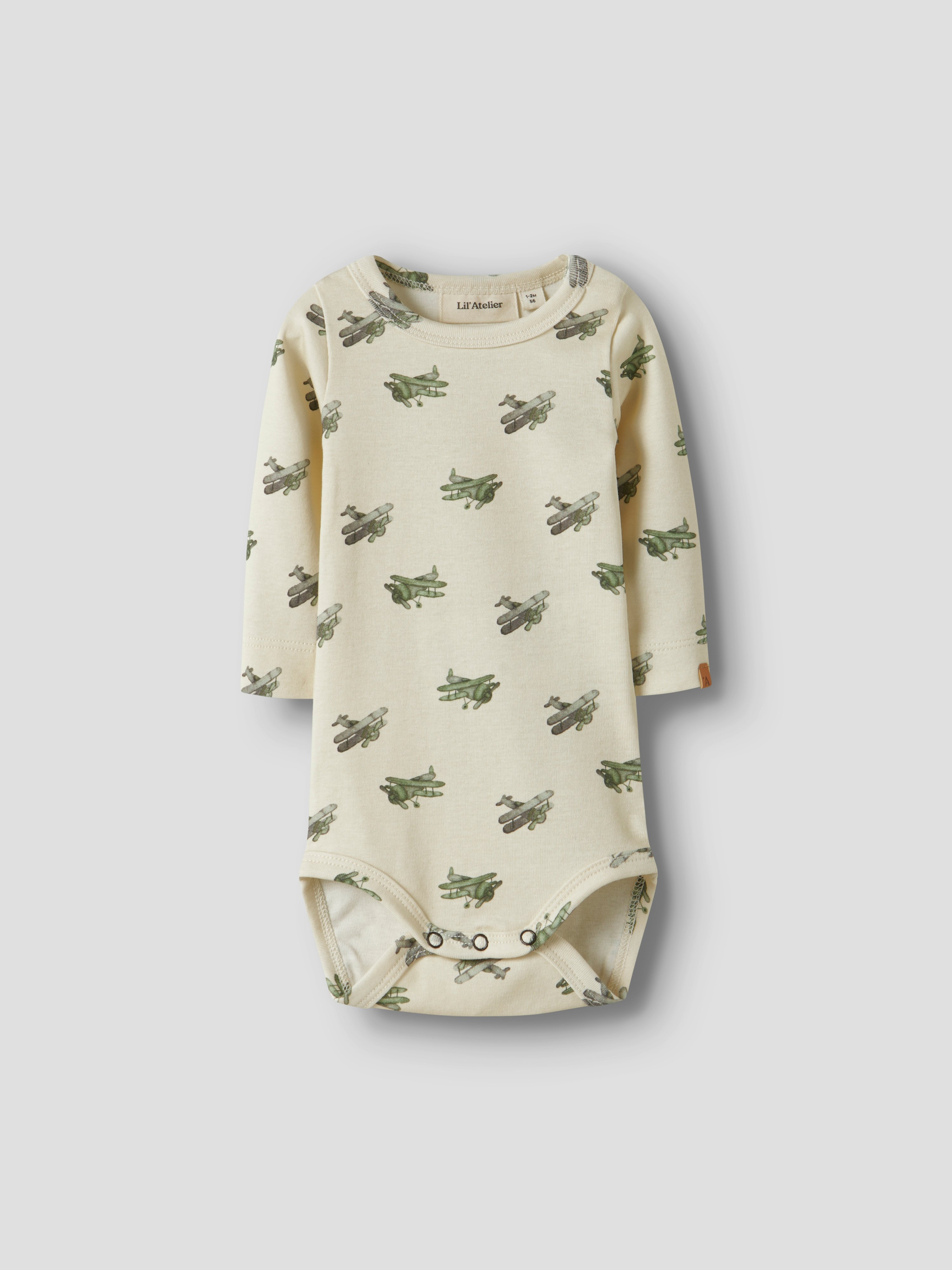 Lil Atelier Layo Geu body Hvit - 11048517-coconutM-56 cm - 1