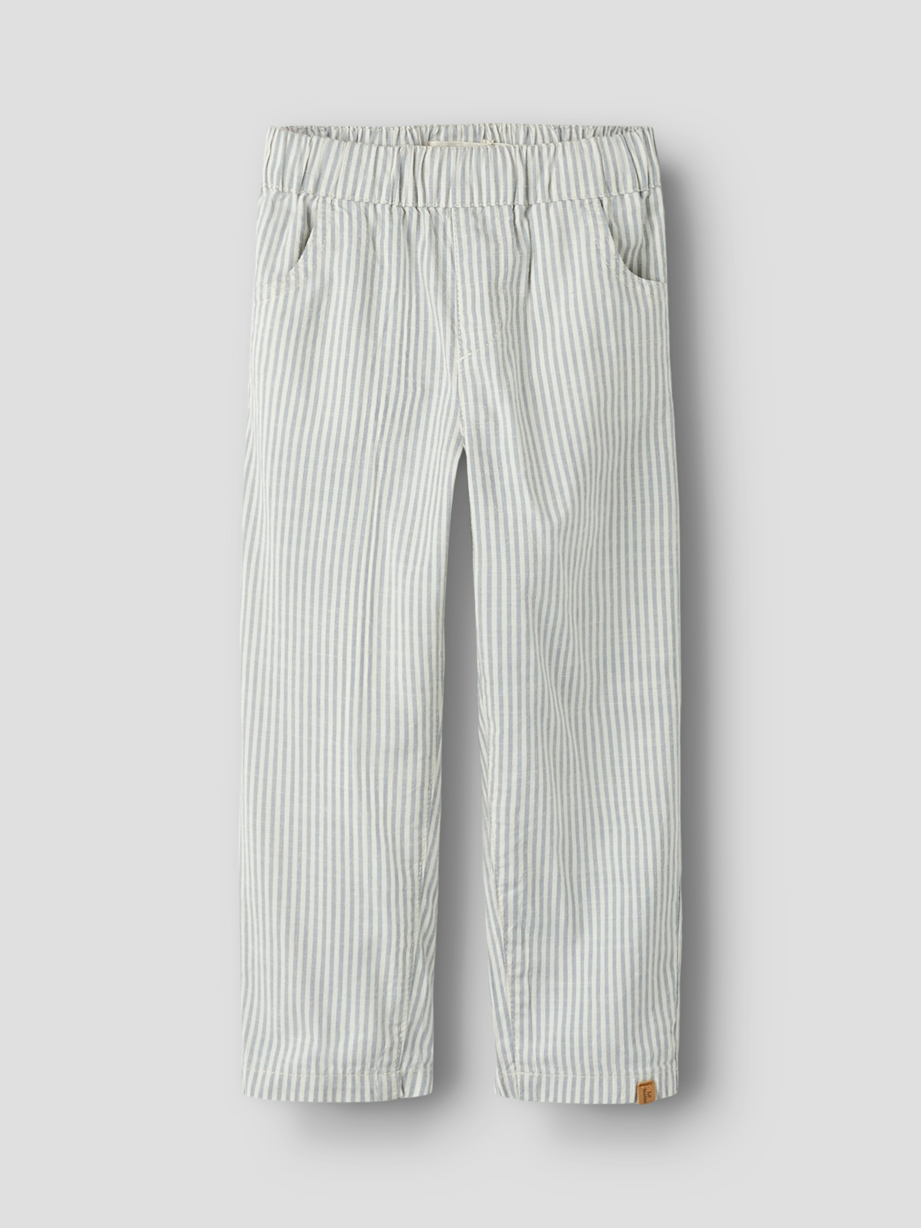 Lil Atelier Darko bukse Hvit - 11048518-coconutM-98 cm - 1