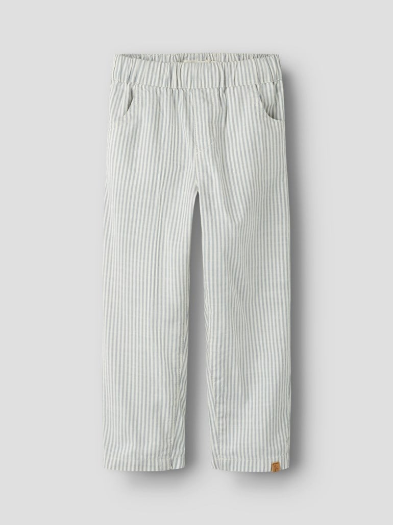 Lil Atelier Darko bukse Hvit - 11048518-coconutM-98 cm - 1