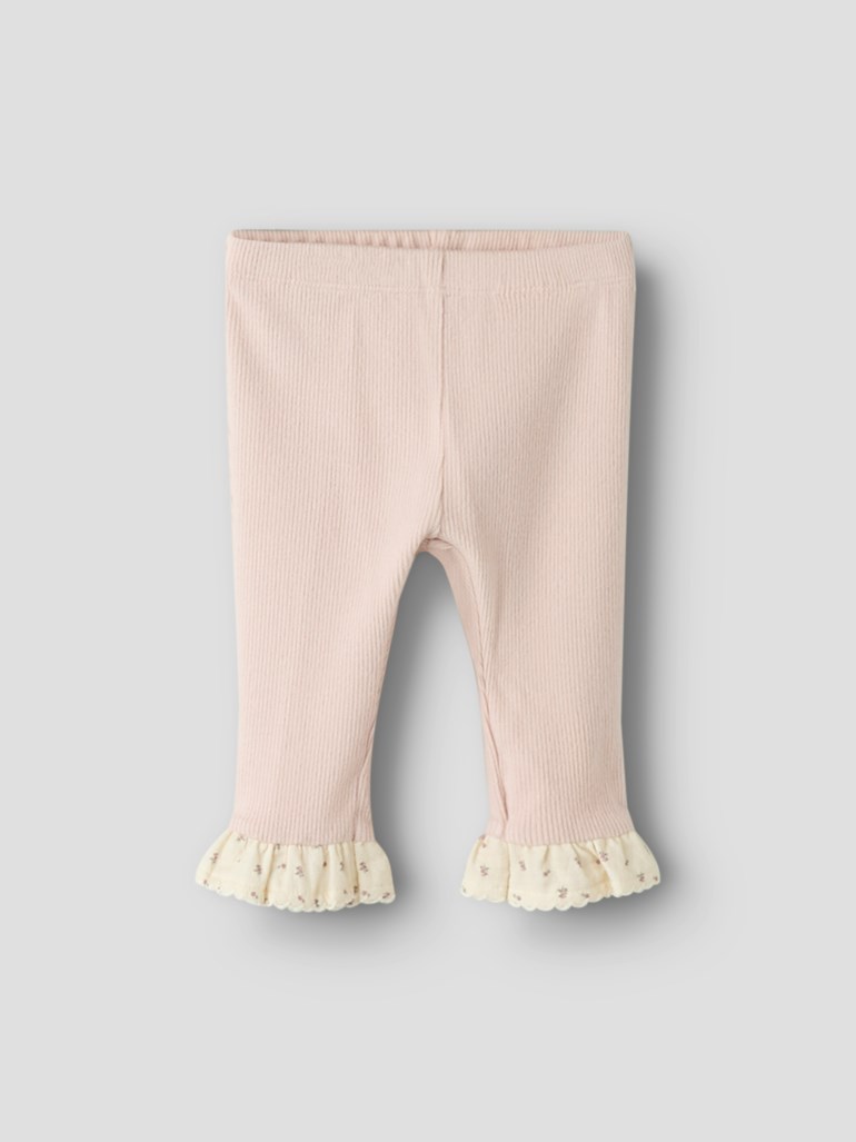 Lil Atelier Trine leggings Rosa - 11048519-peachwhip-56 cm - 1