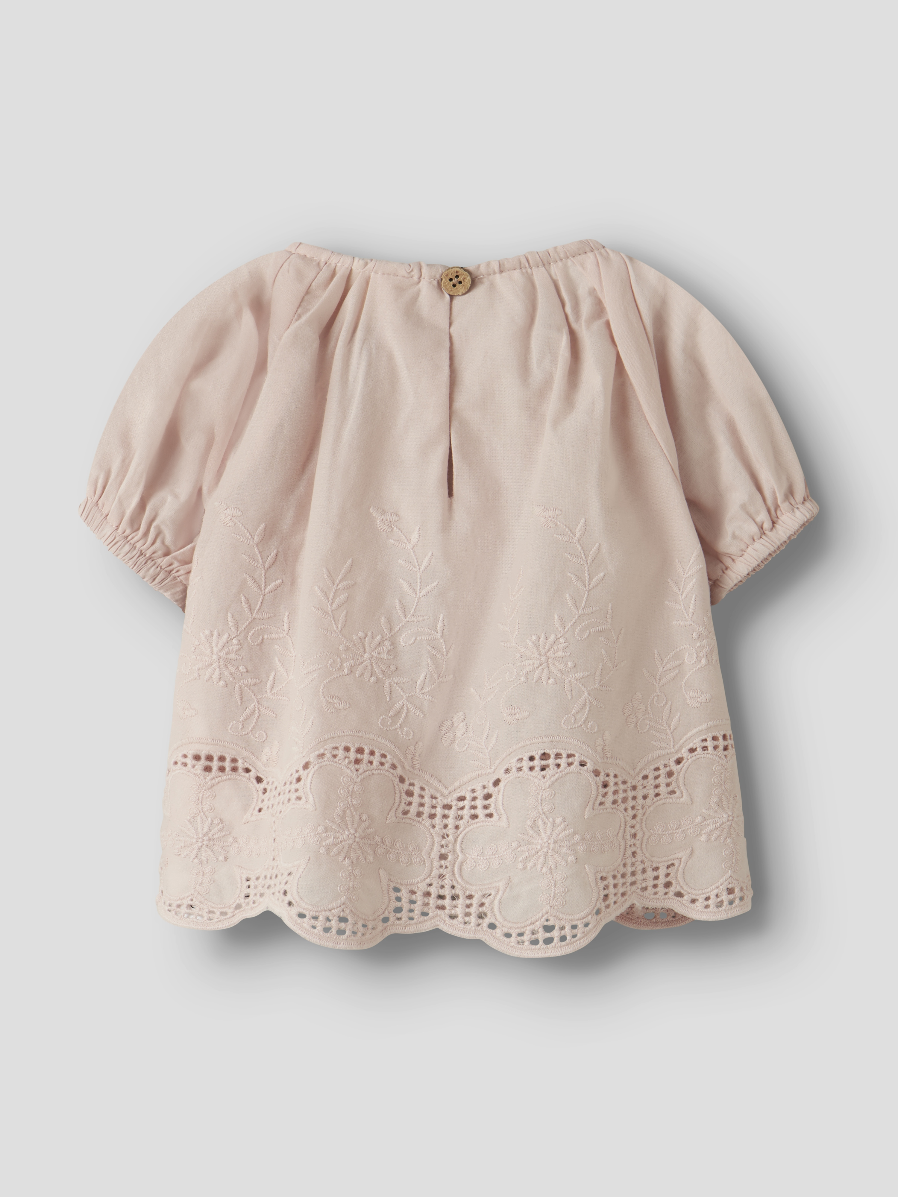 Lil Atelier Dayna skjorte - baby, peachwhip