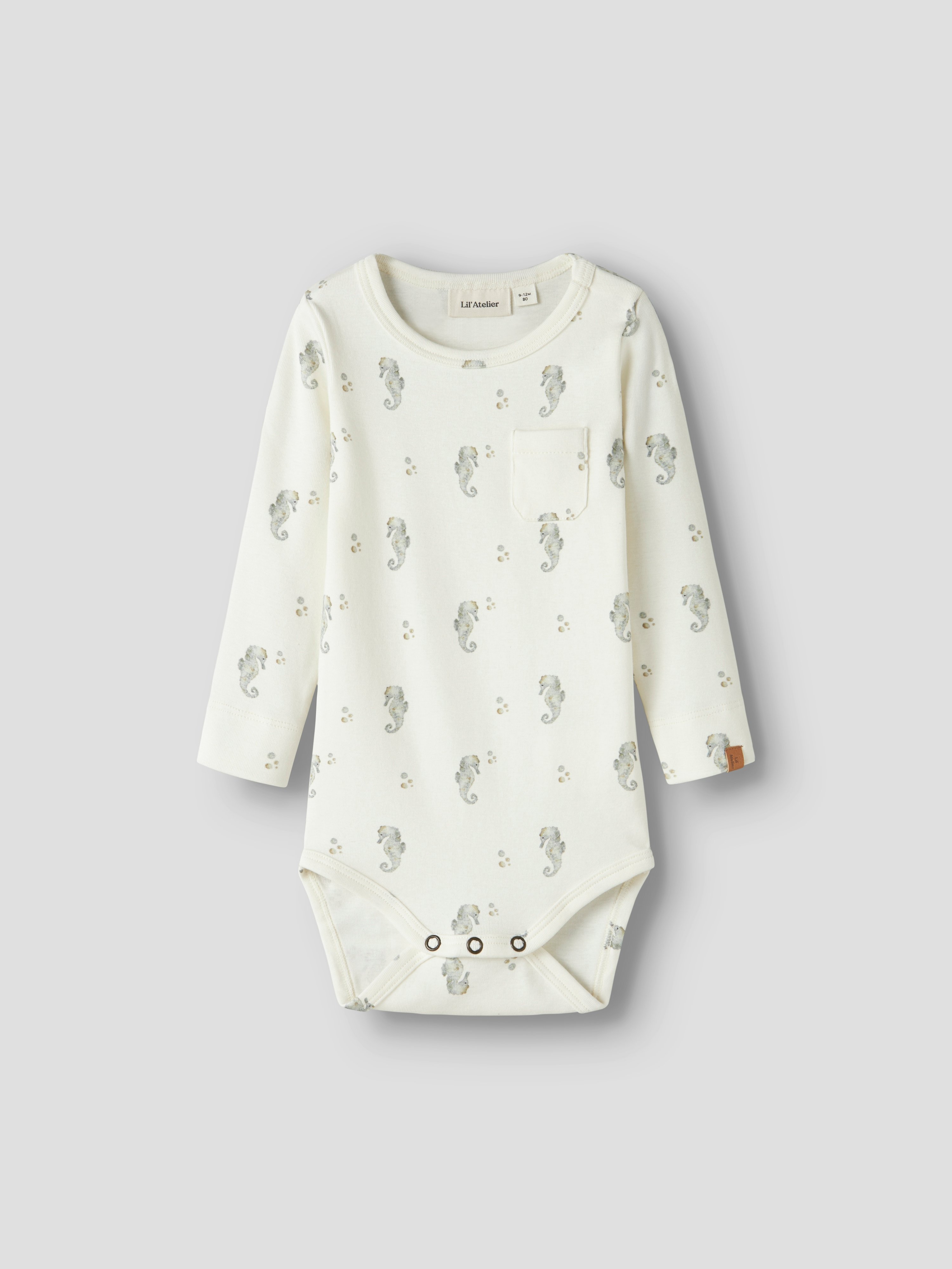 Lil Atelier Gayo Sev body Hvit - 11048533-coconutM-56 cm - 1