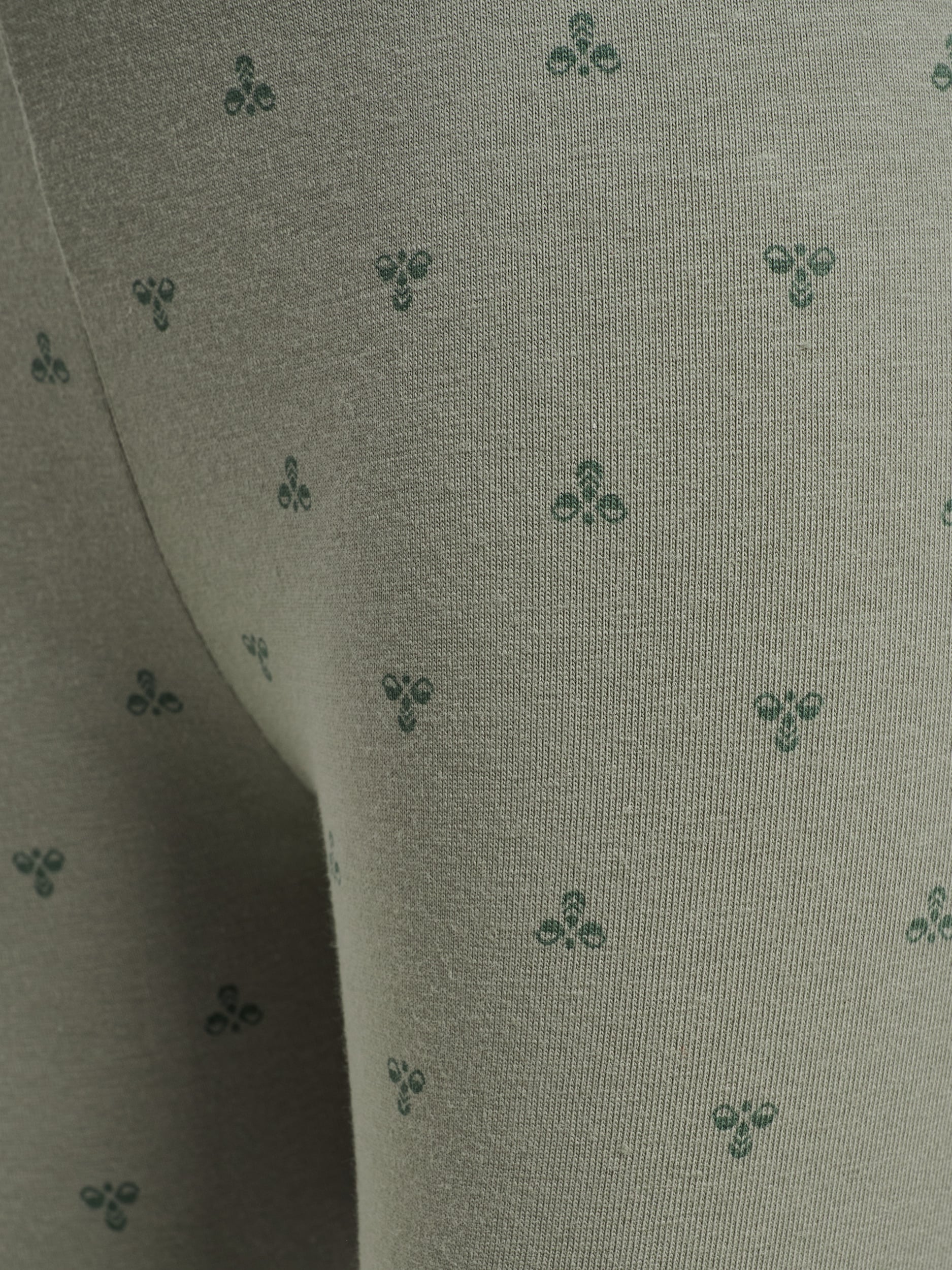 Hummel Mini Bee leggings, shadow