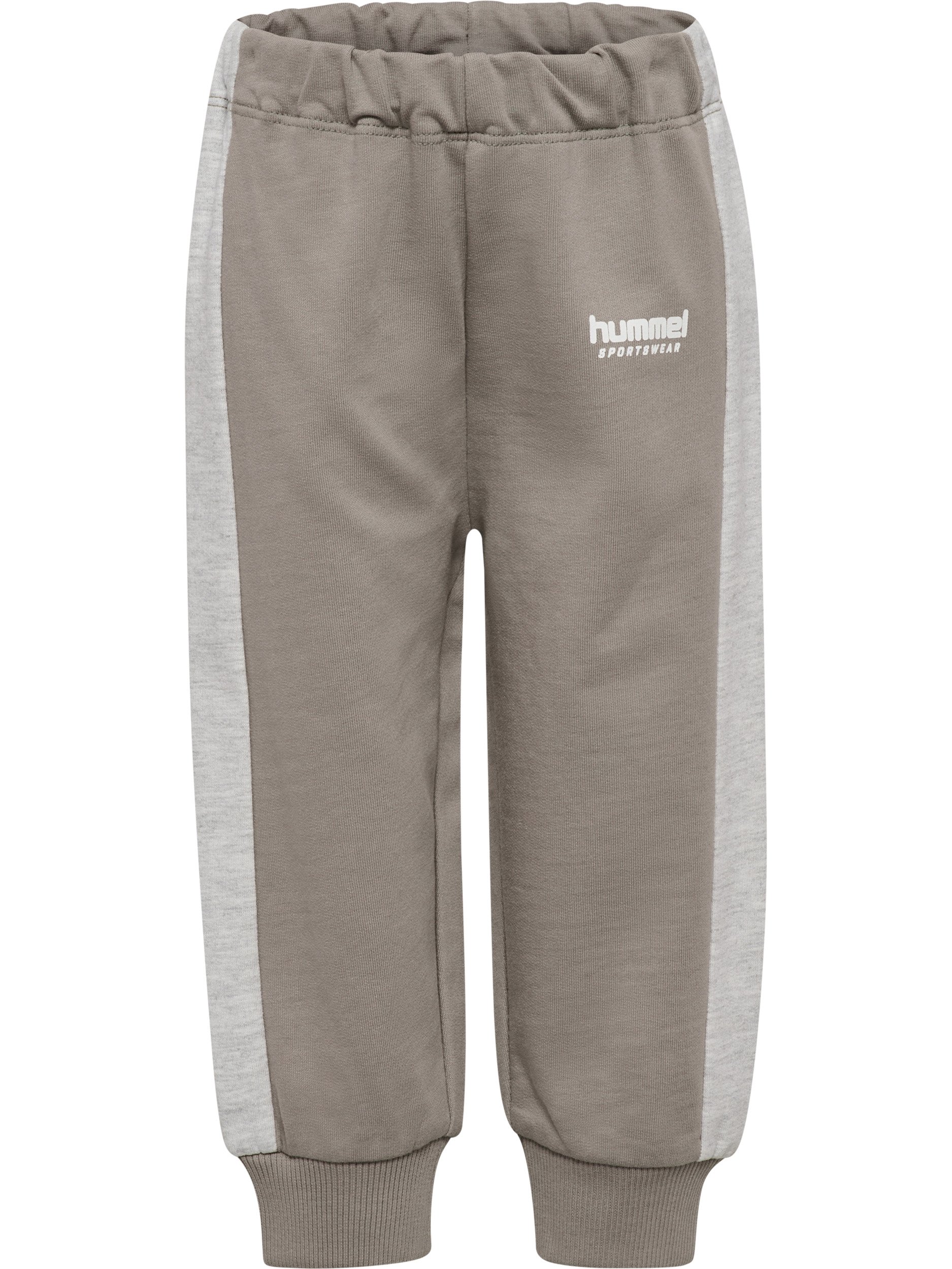 Hummel Mini Loose joggebukse Brun - 11048549-Rock Ridge-80 cm - 1